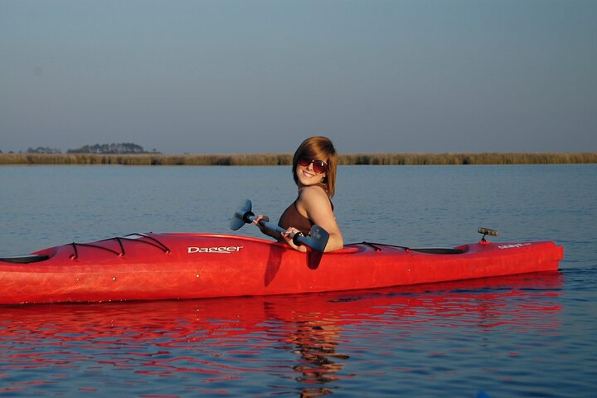 Nags Head Kayak Tour in Roanoke Sound - Image 2