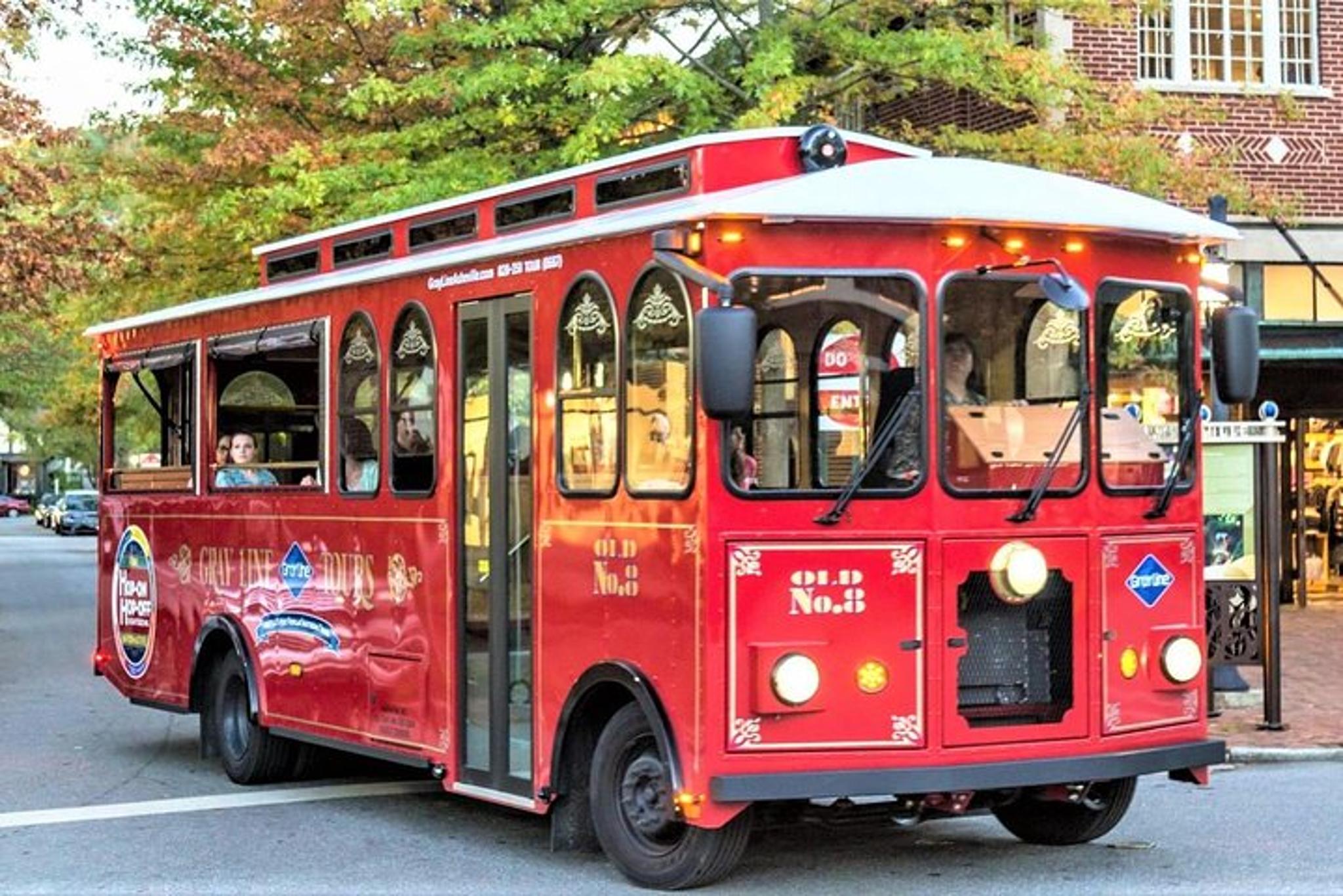 Asheville Hop-On Hop-Off Trolley Tour - Image 3