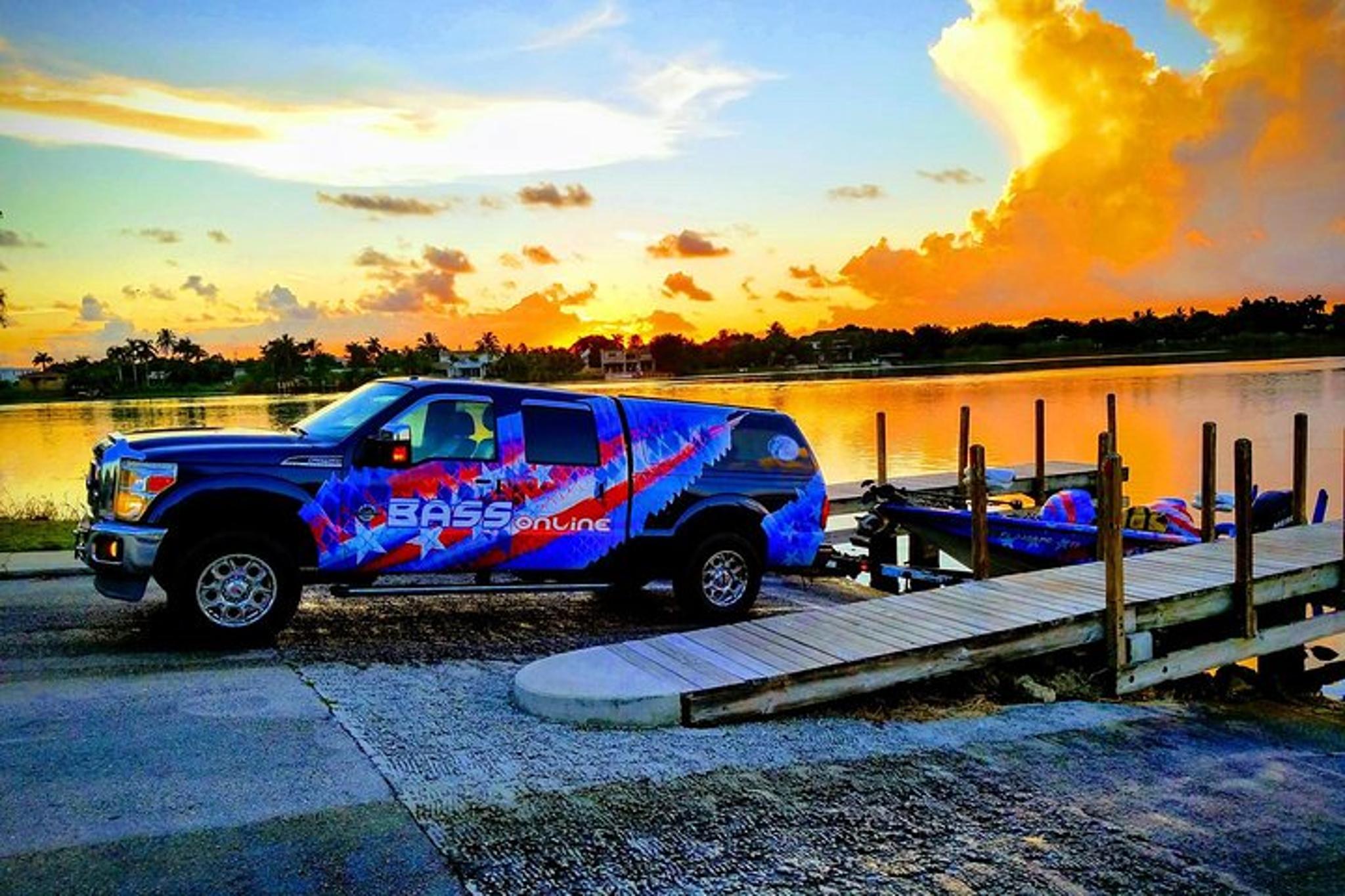 Boca Raton Peacock Bass Fishing Trip - Image 2