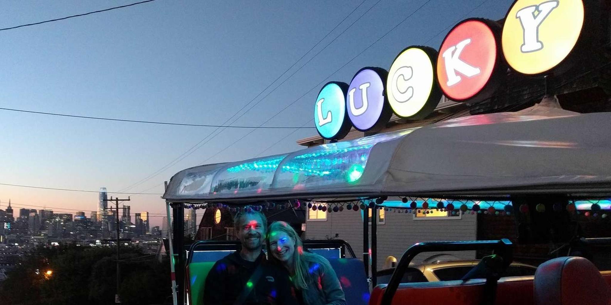 San Francisco Tuk Tuk Night Tour