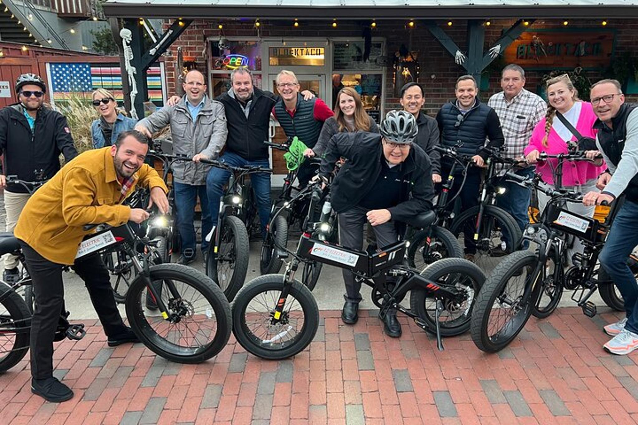 Wilmington E-Bike Sightseeing Tour