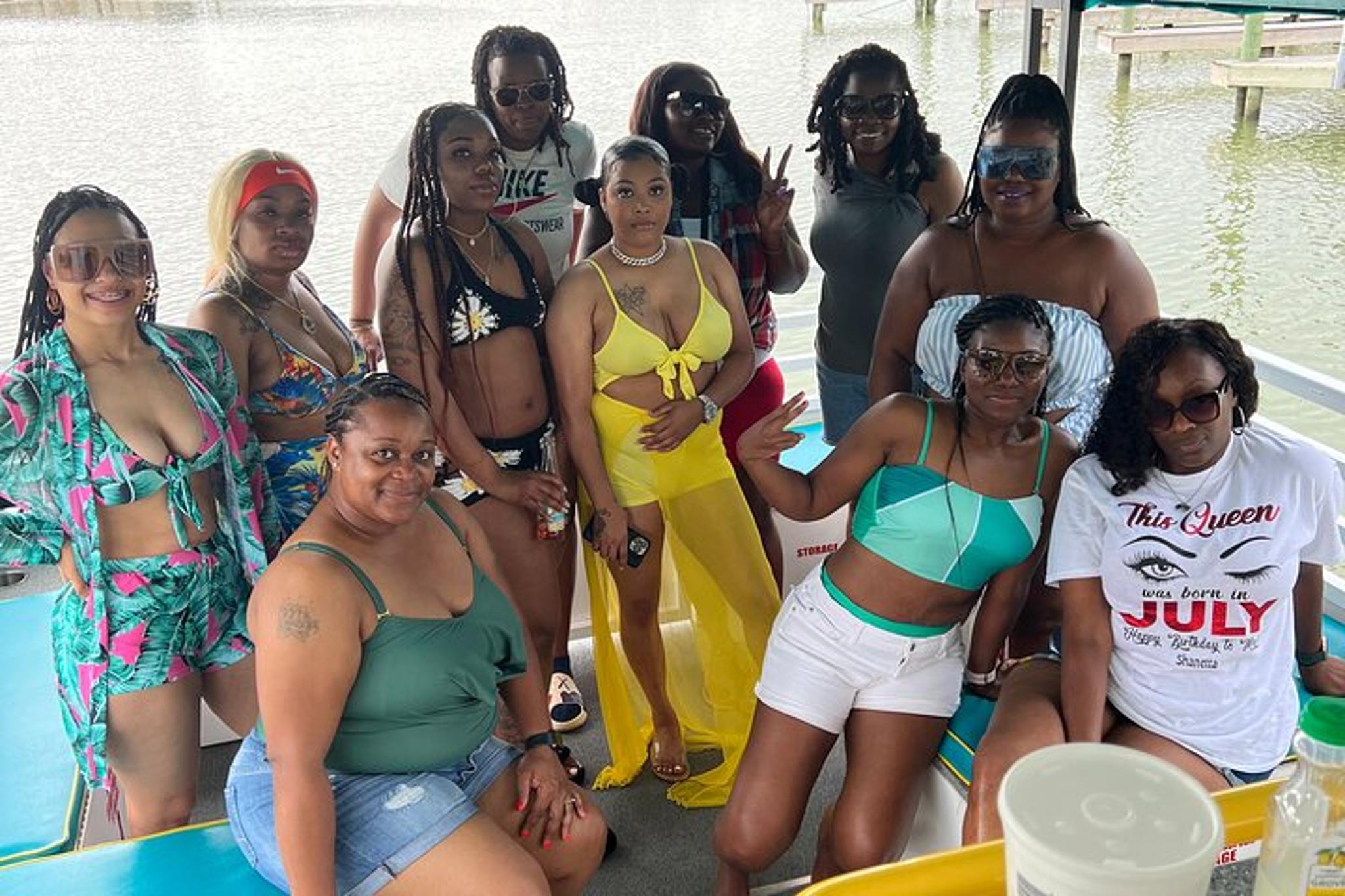 Houston Pedal Party Barge with Licensed Captain 2 hr - Image 3