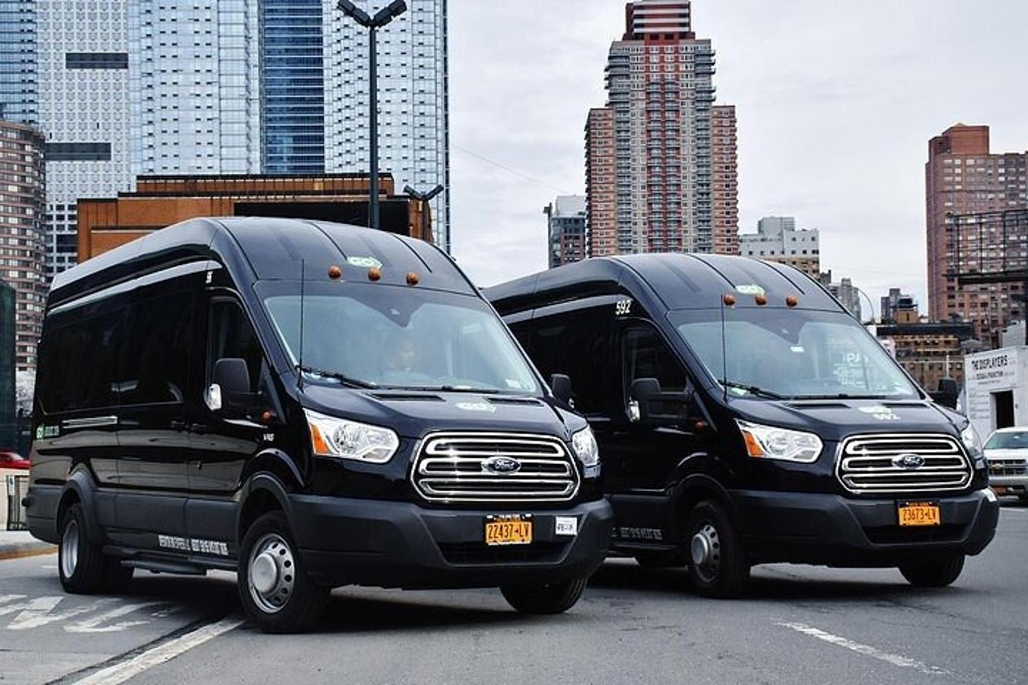 New York City Shared Airport Transfer to EWR