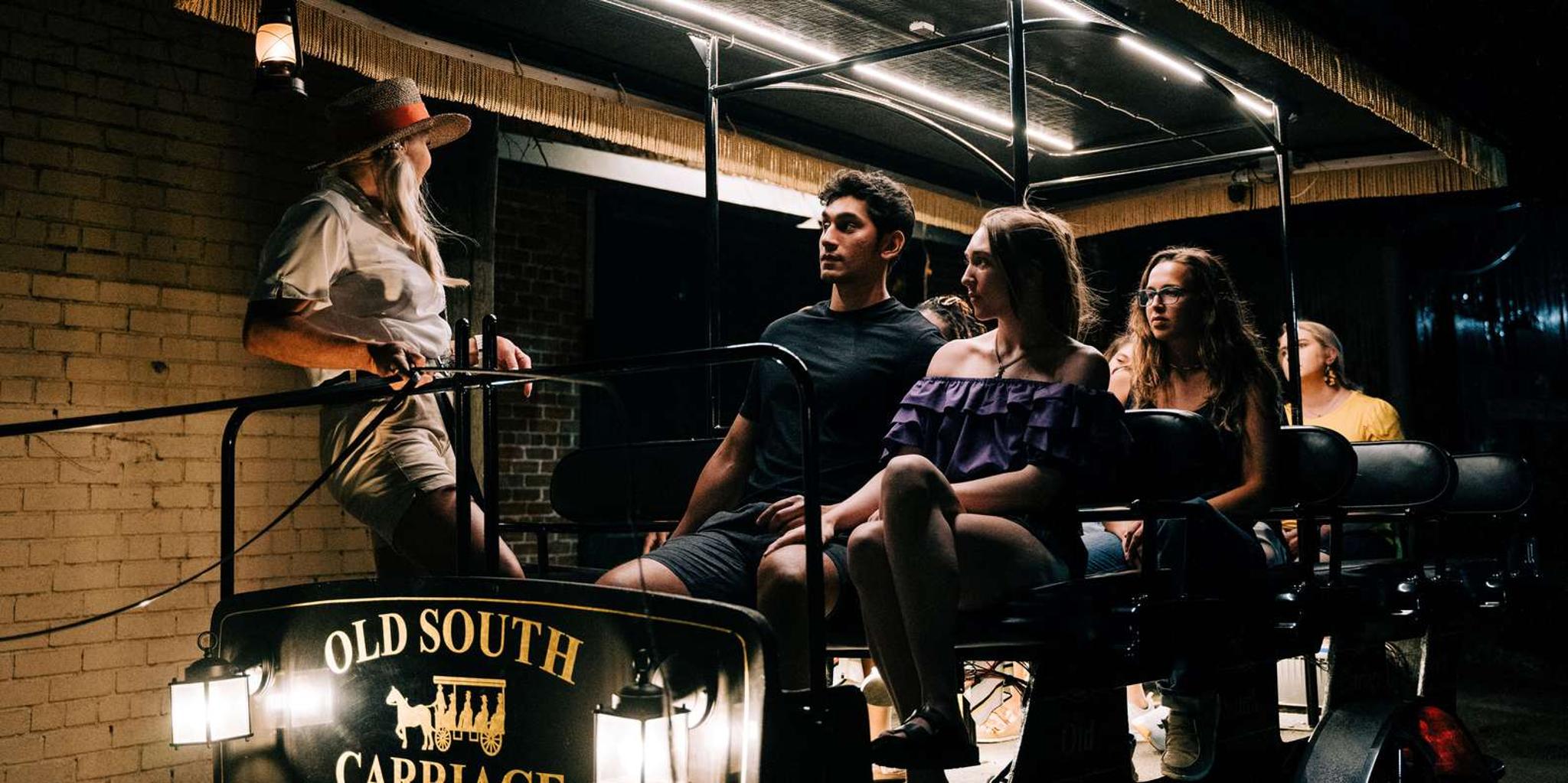 Charleston Haunted Carriage Tour - Image 4