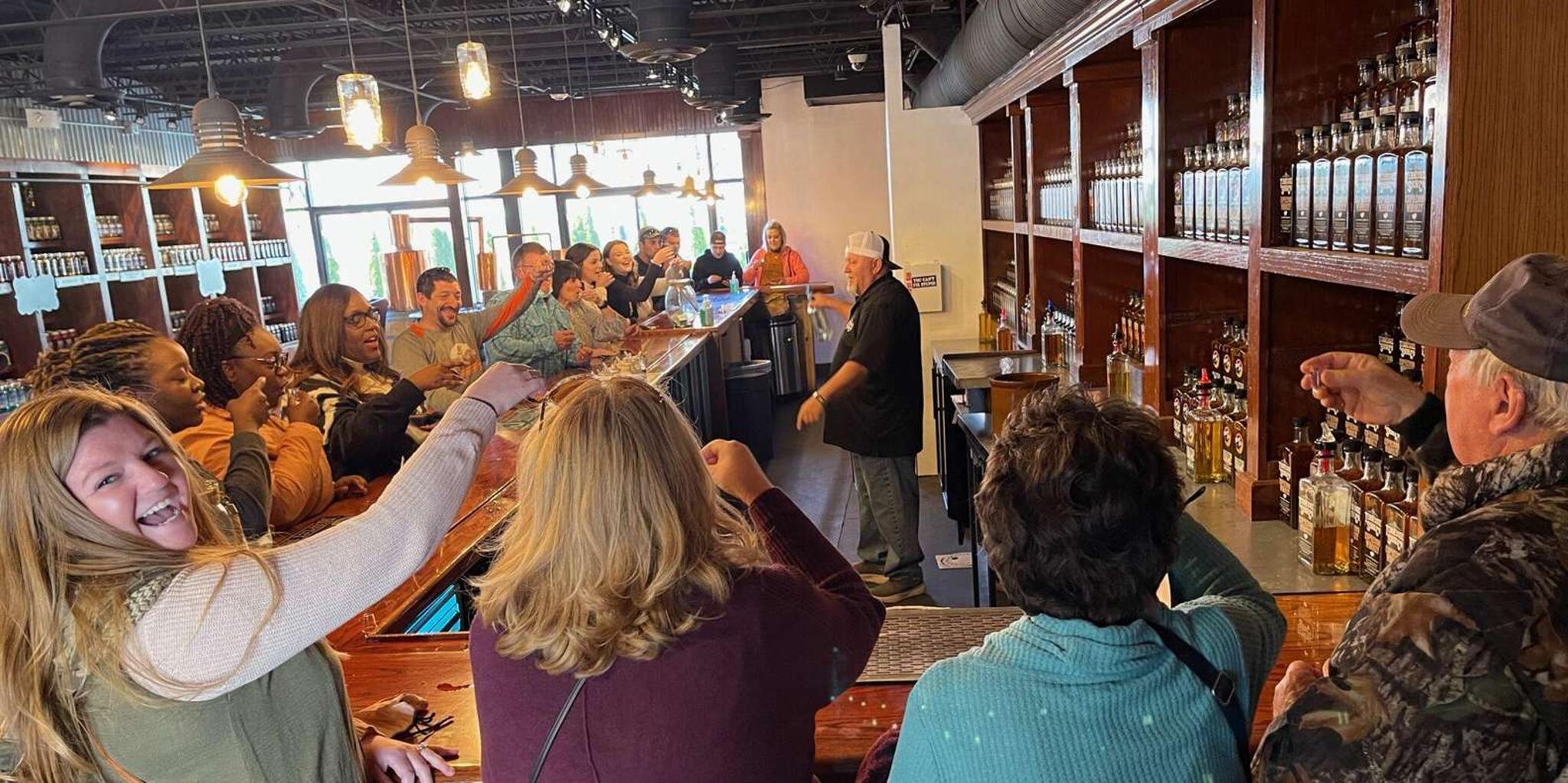 Pigeon Forge Moonshine and Wine Tour - Image 2
