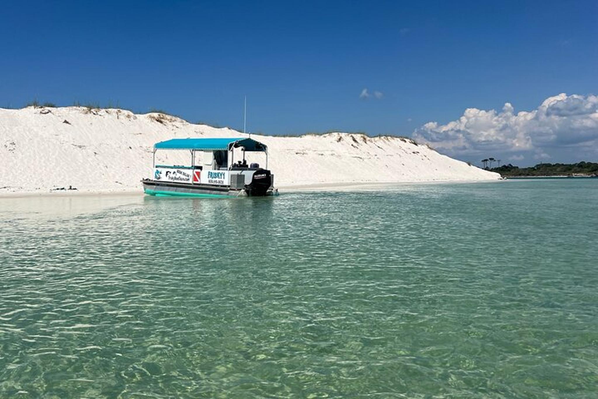 Pensacola Bay Cruise and Snorkeling