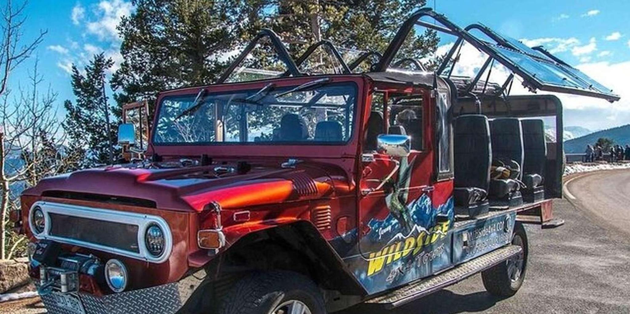 Estes Park Rocky Mountain 4x4 Adventure Tour - Image 3