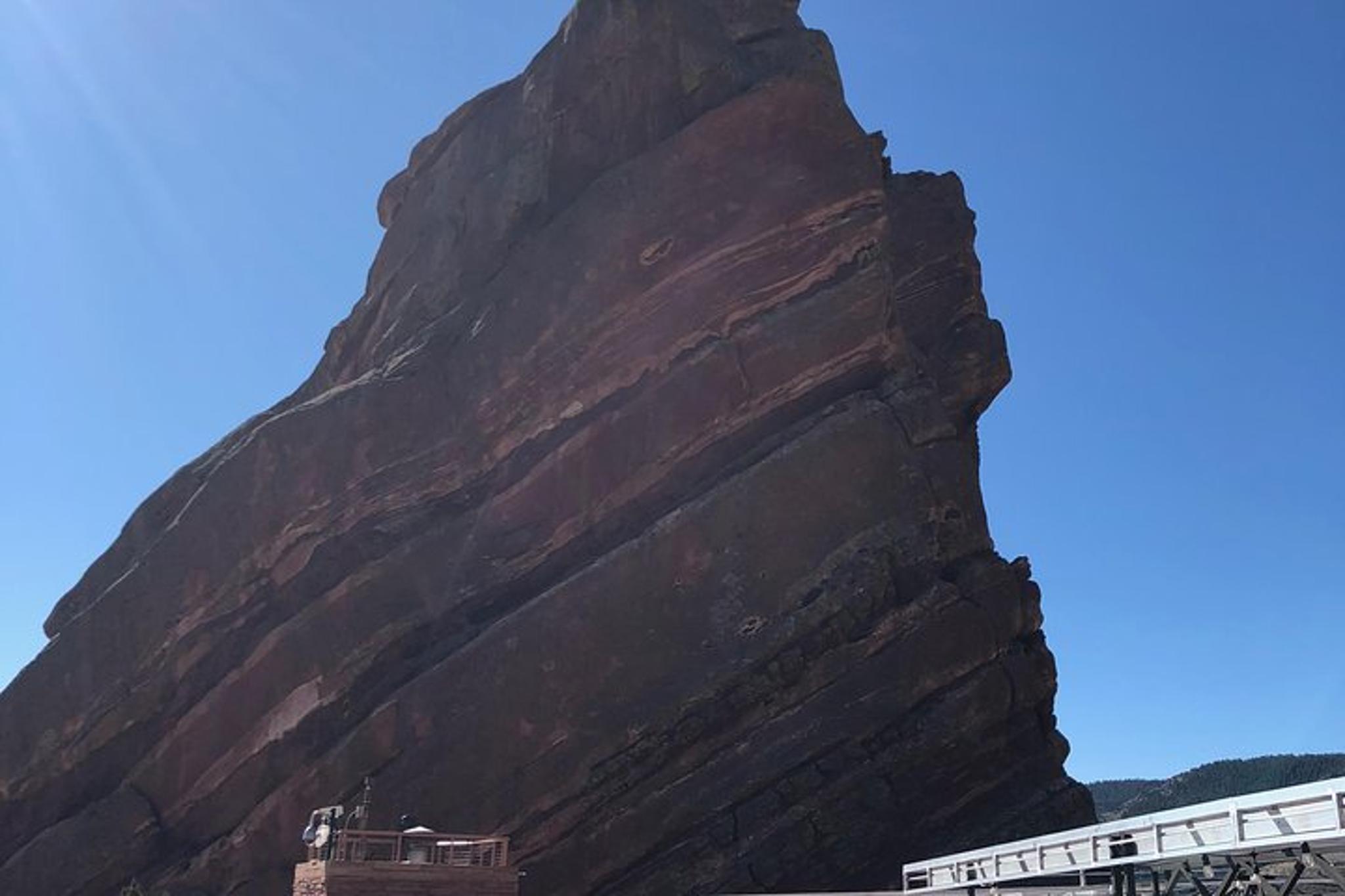 Denver Red Rocks Park and Foothills Private Tour
