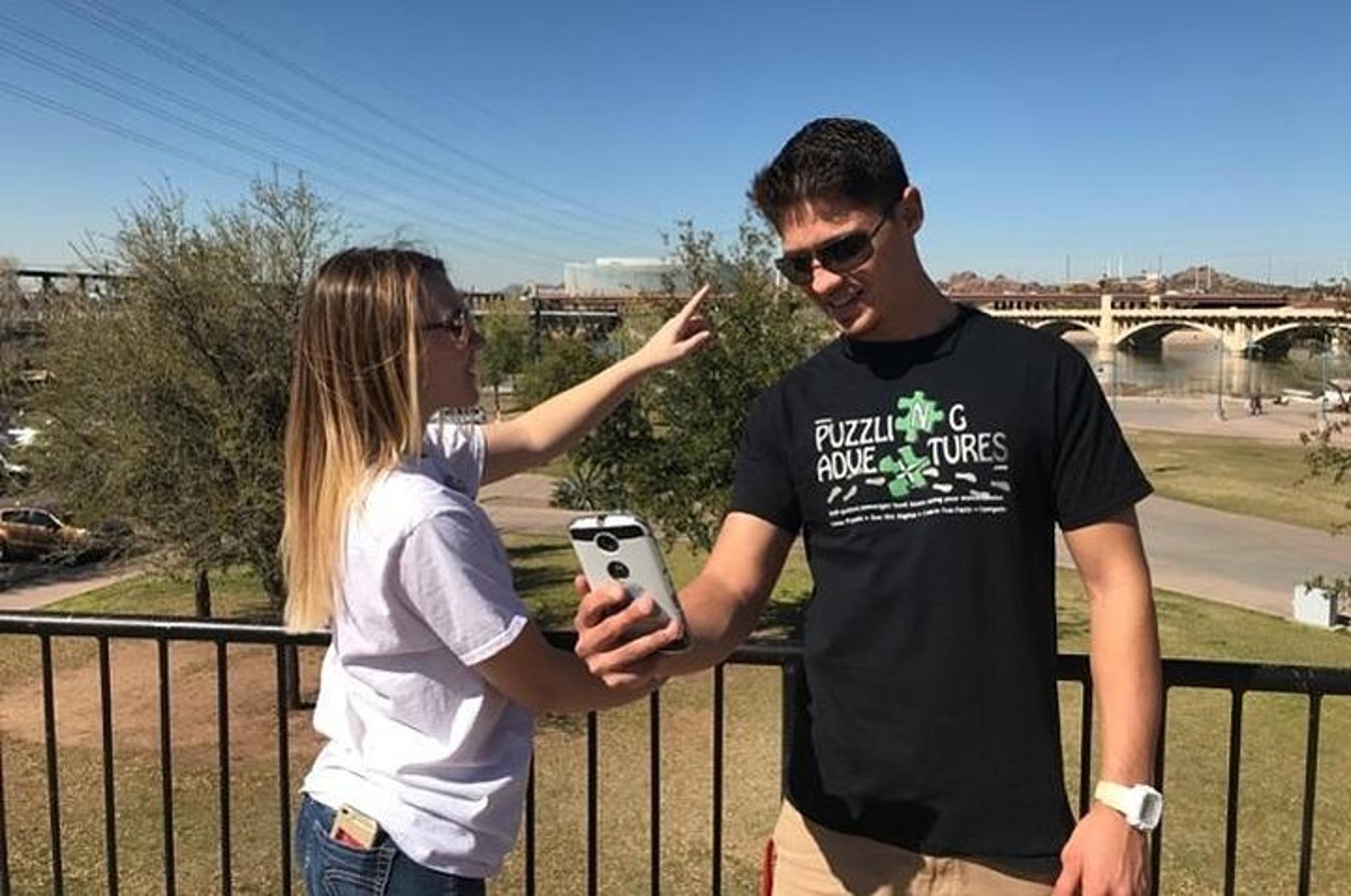 Jerome Puzzling Adventure Scavenger Hunt - Image 2