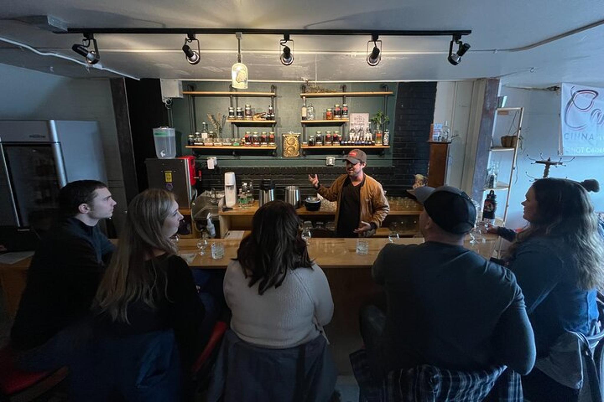 Reno Gin School Experience