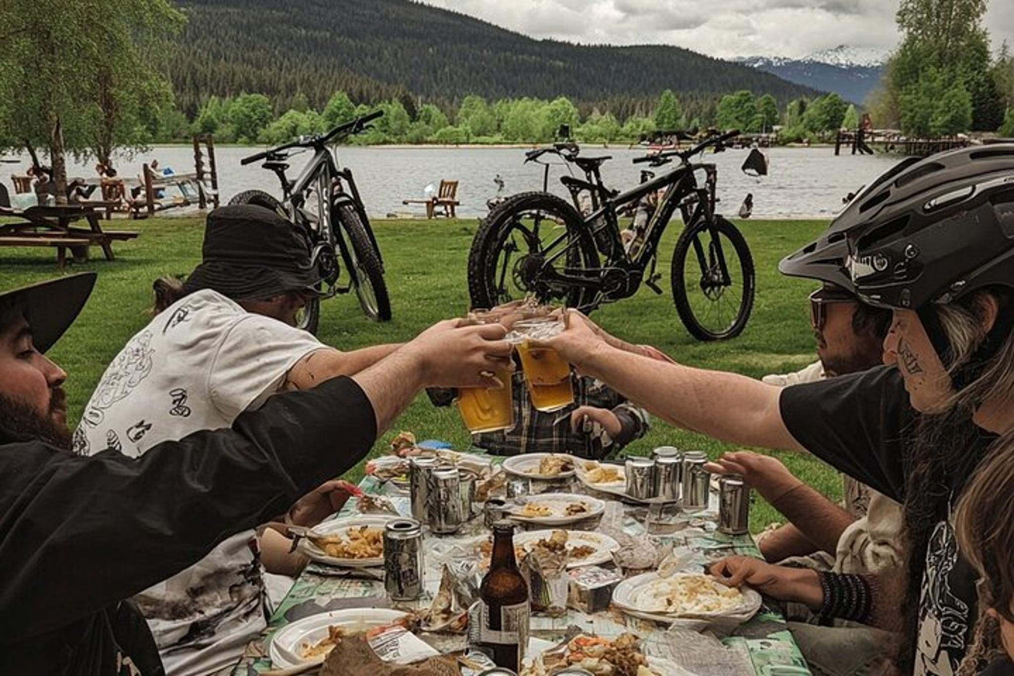 Santa Rosa E-Bike Adventure and Beer Tasting