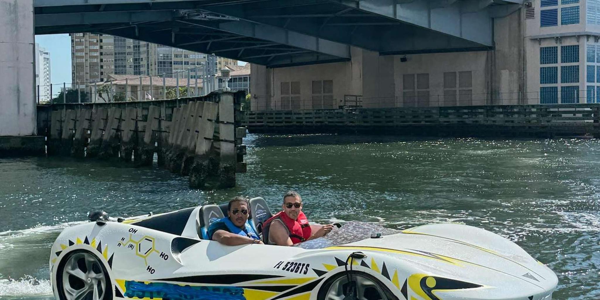 Miami Jetcar Ride - Image 4