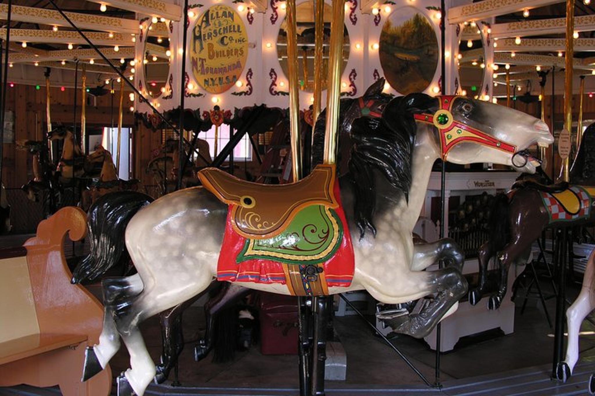 North Tonawanda Carrousel Factory Museum Admission - Image 2