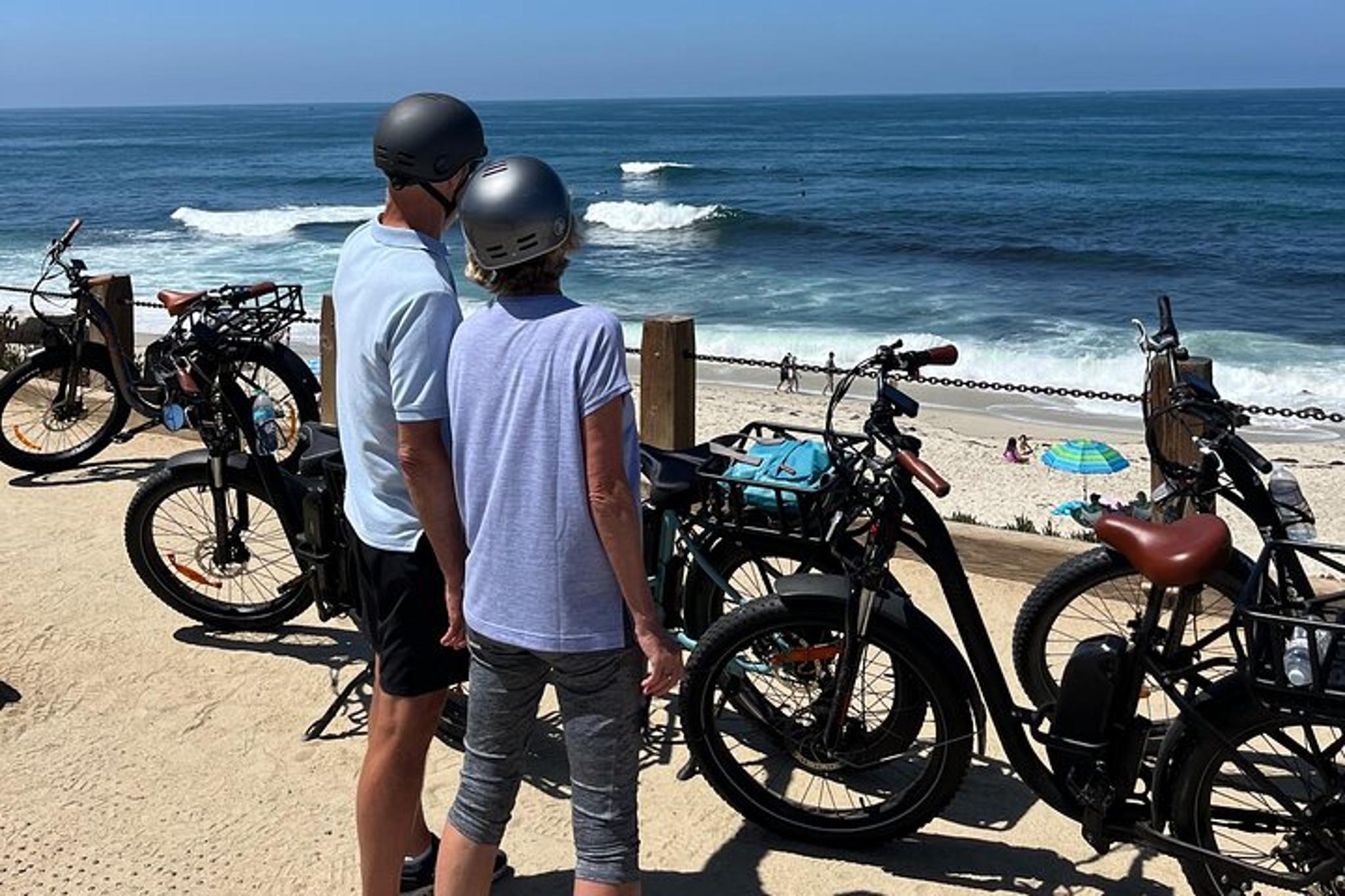La Jolla Coastal Electric Bike Tour