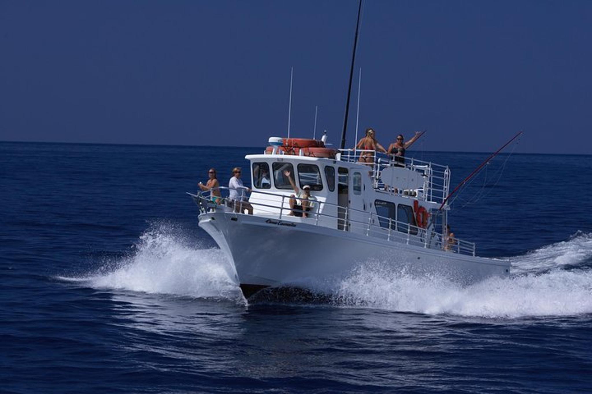 Kona Fishing and Snorkel Private Charter