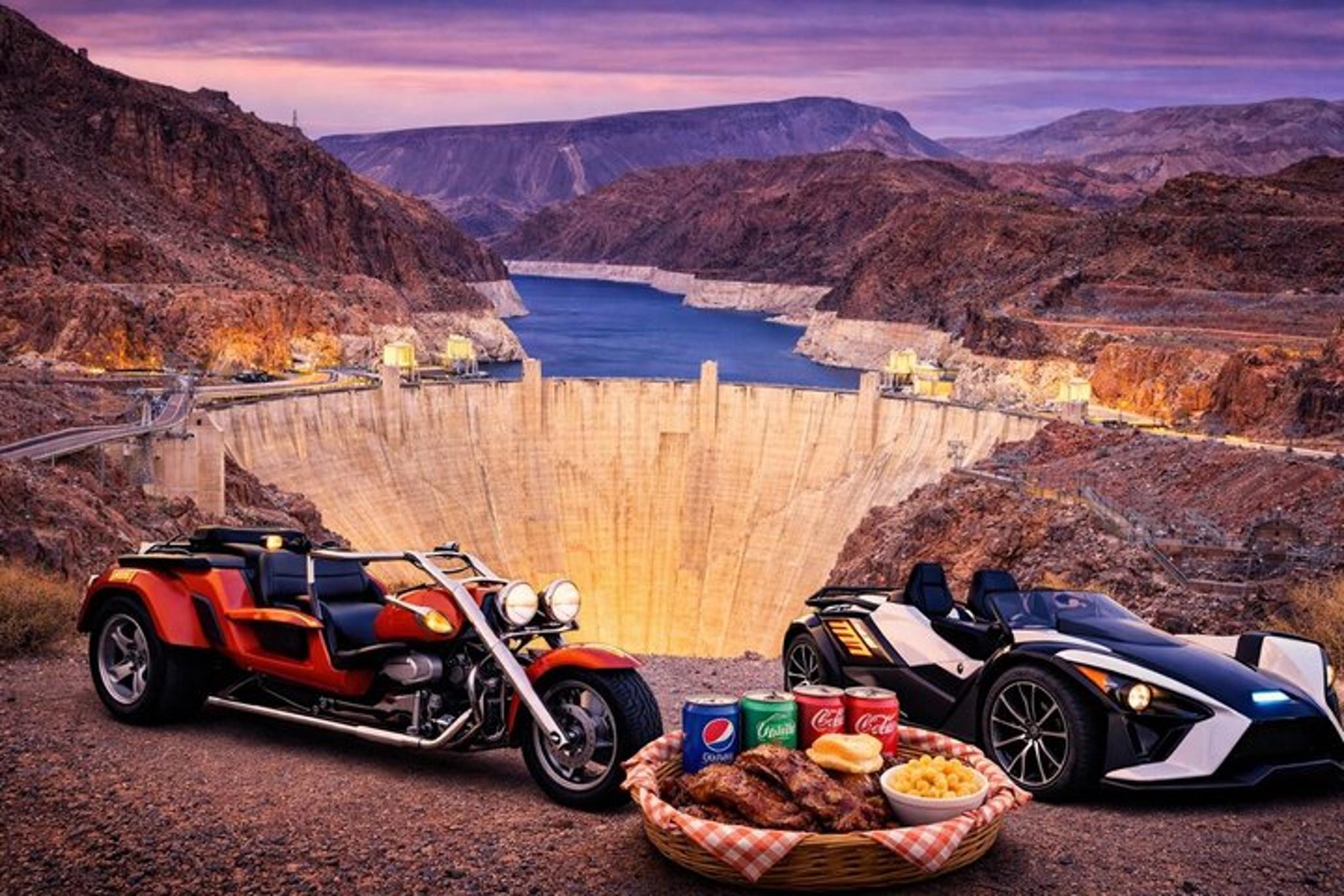 Las Vegas Hoover Dam Trike Tour with BBQ - Image 6