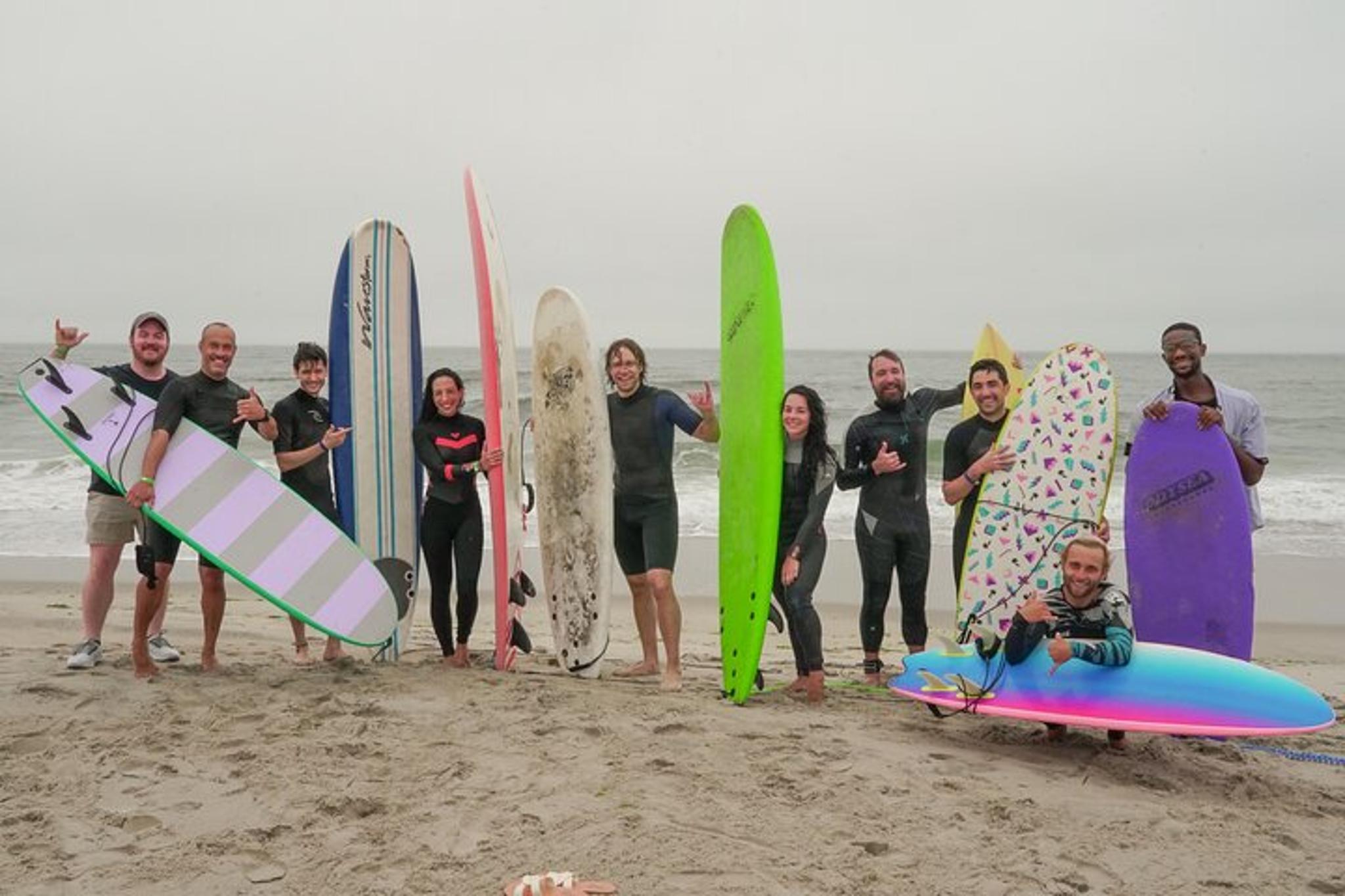 Rockaway Beach Surfing Lesson - Image 2
