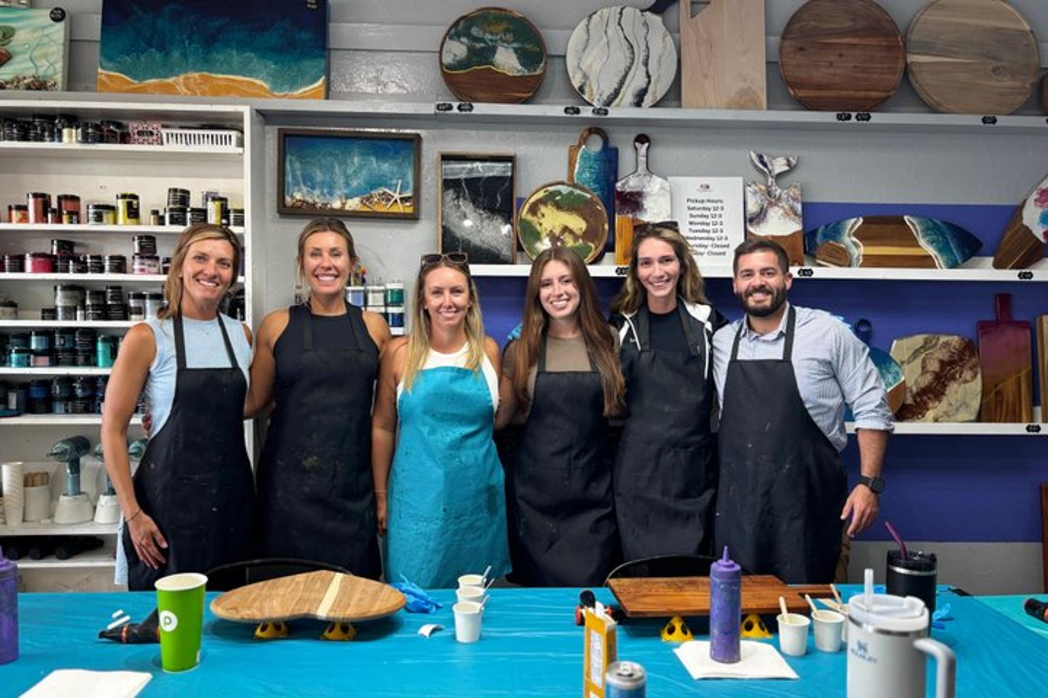 Siesta Key Epoxy Resin Workshop - Image 5