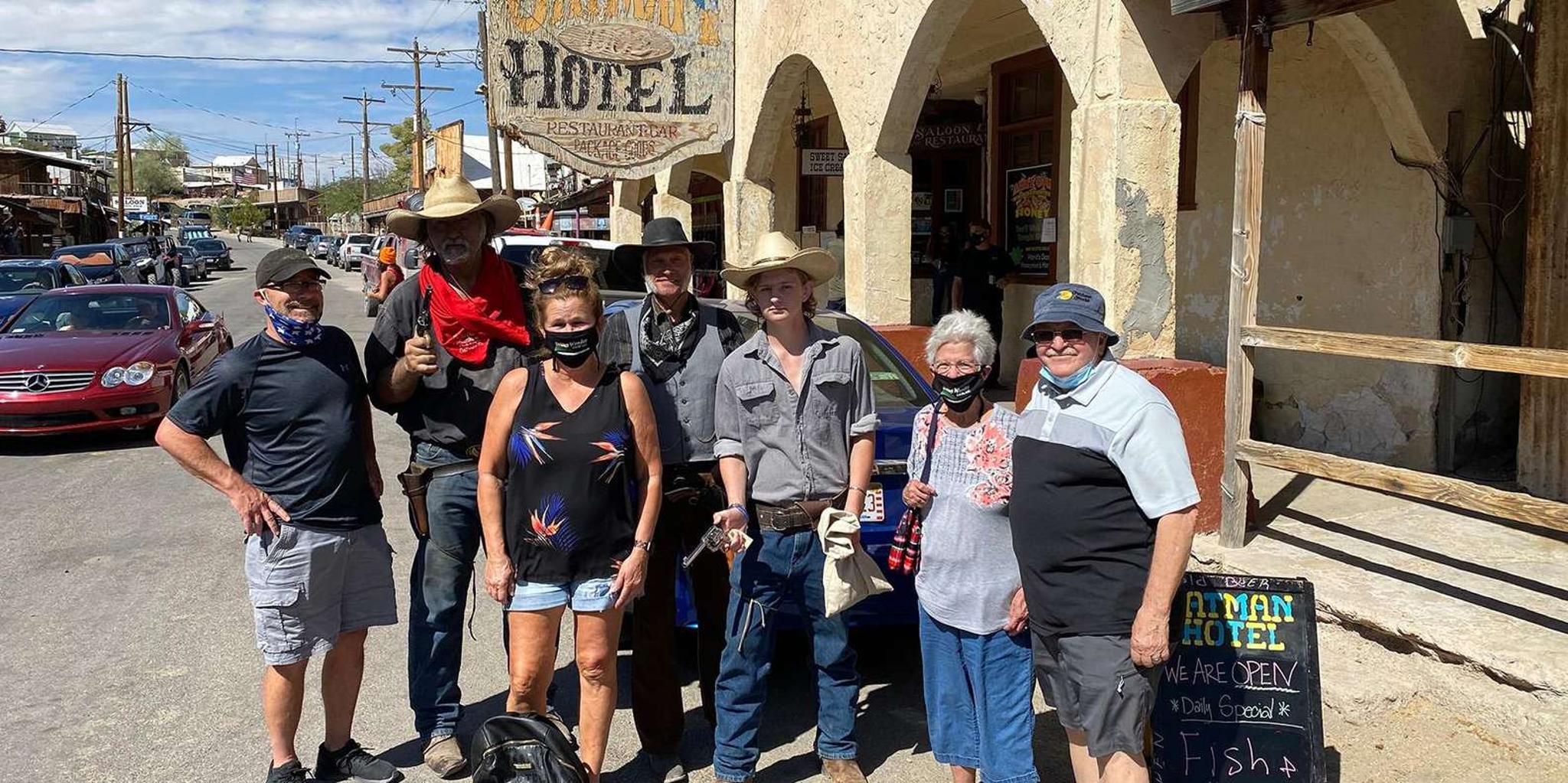 Crozier Canyon Scenic Route 66 Tour
