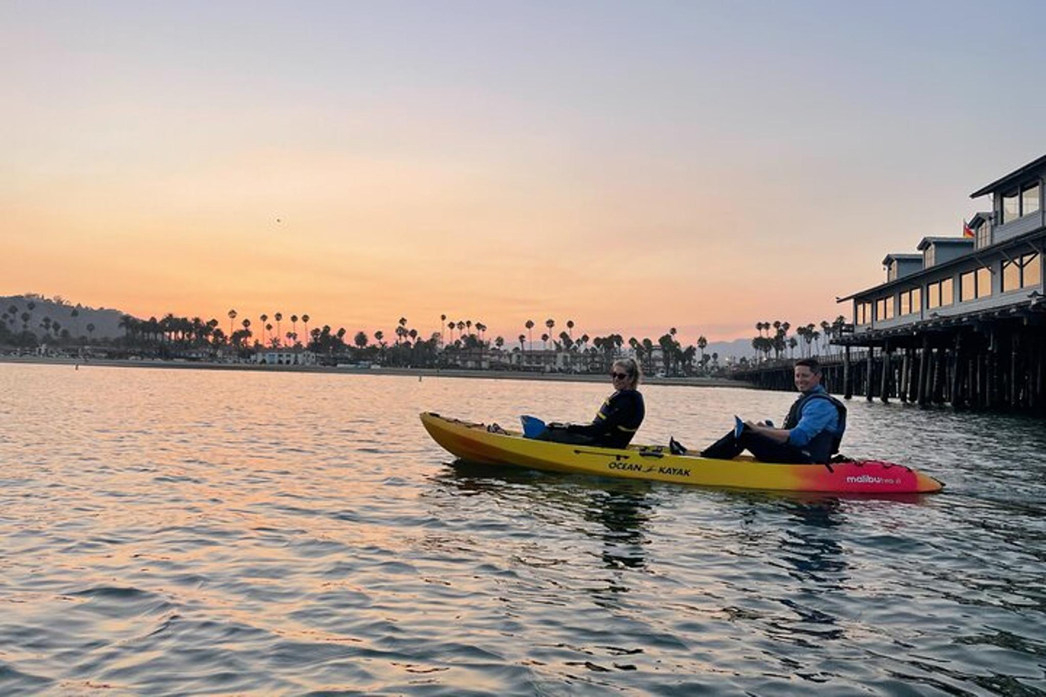 Santa Barbara Harbor Kayak Tour 75 min - Image 5