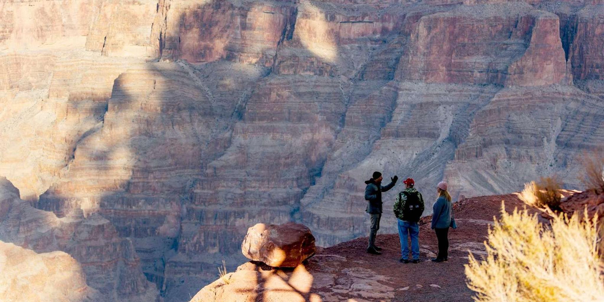 Las Vegas Grand Canyon West Rim Small Group Tour - Image 4