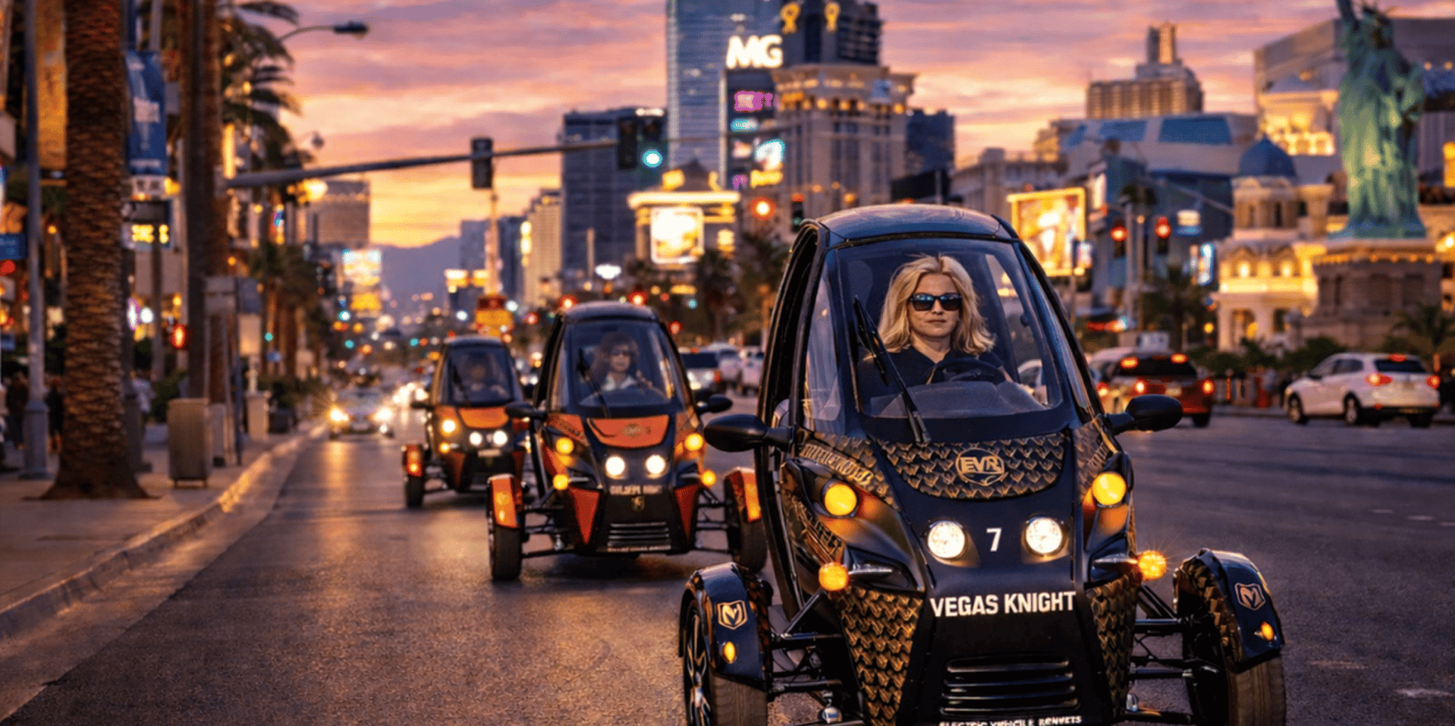 Las Vegas Night EVR Car Tour - Image 6