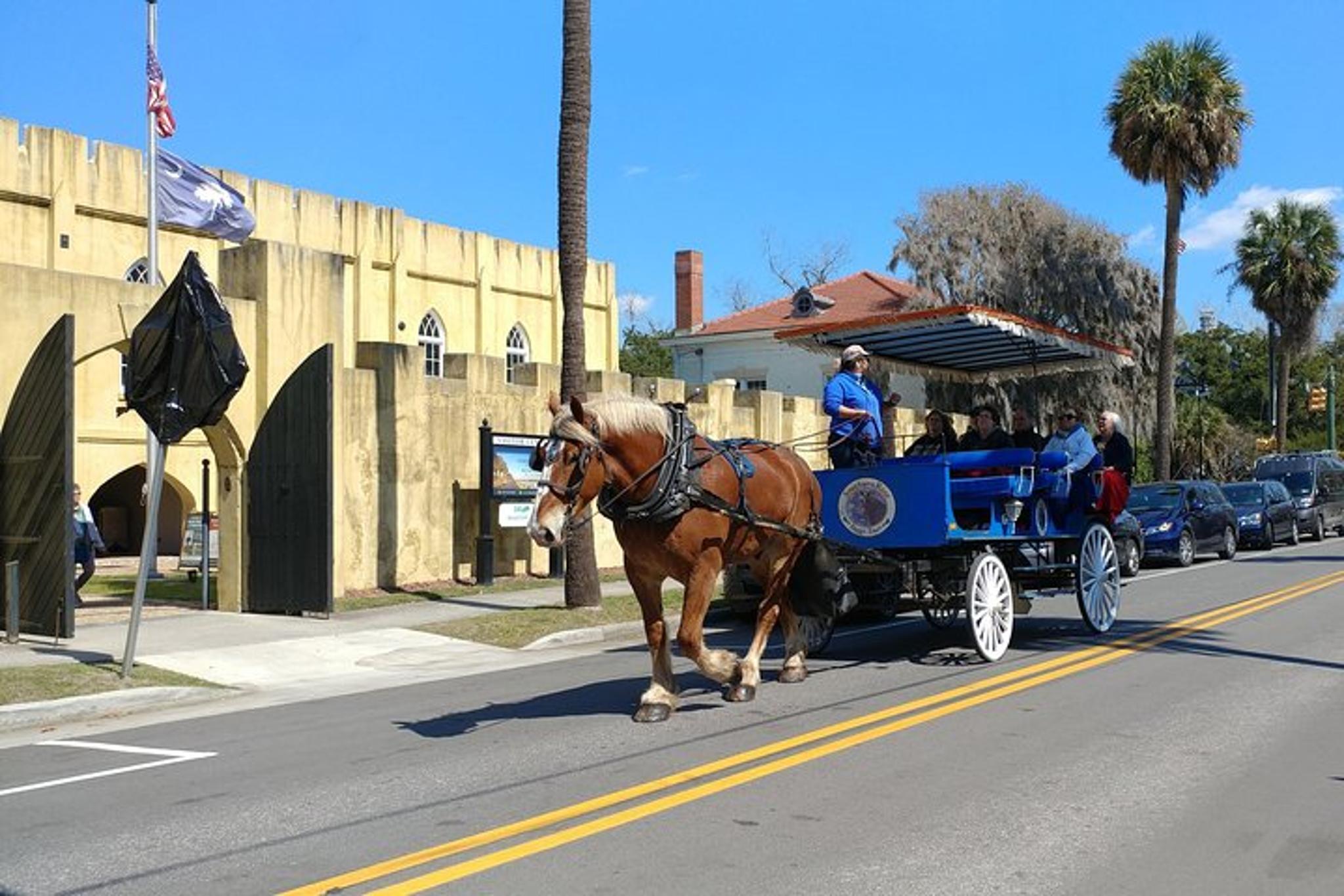 Beaufort Horse Drawn Carriage Tour - Image 4