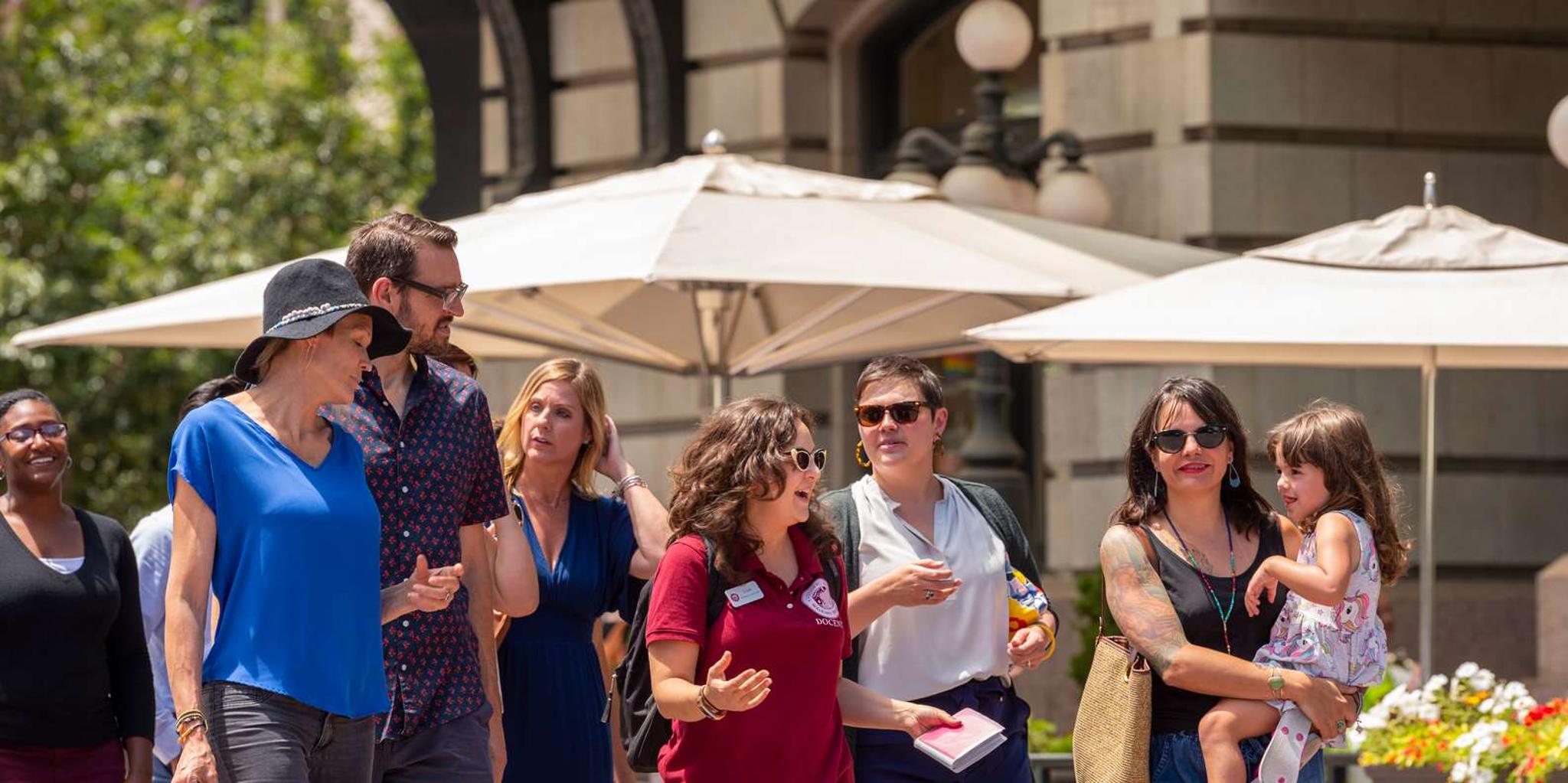Denver History and Architecture Walking Tour