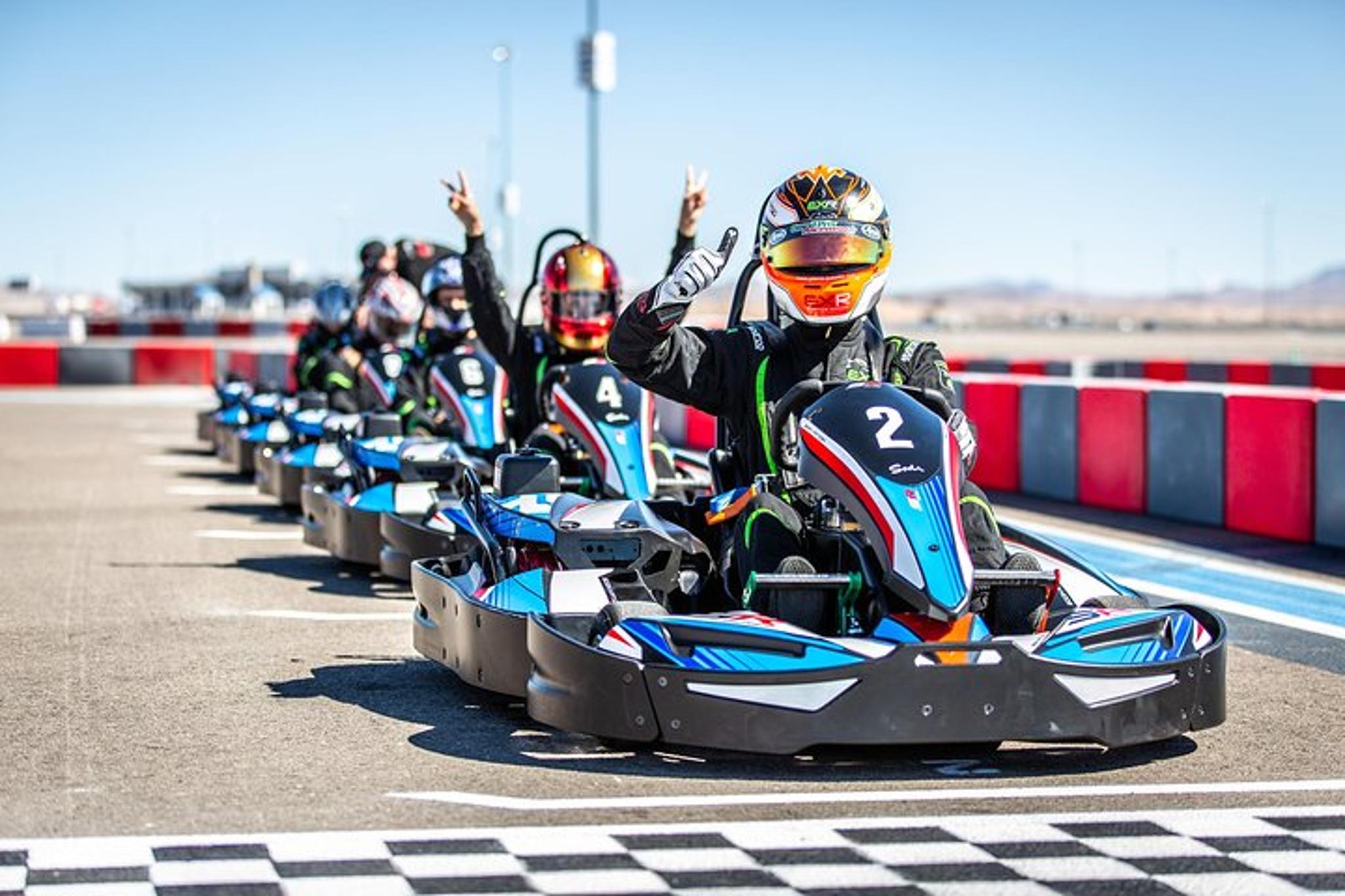 Las Vegas Outdoor Go Kart Experience - Image 4
