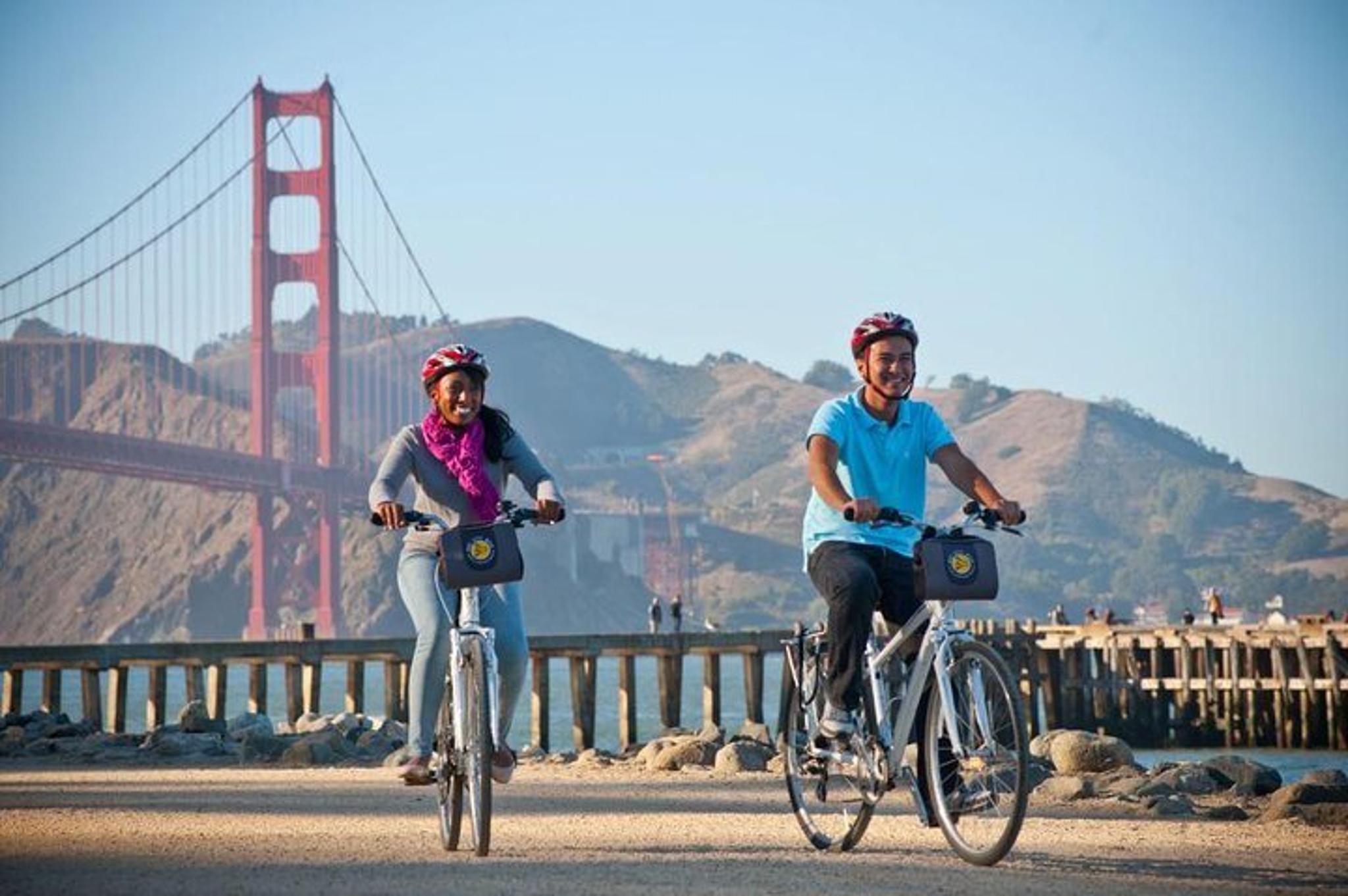 San Francisco Bus, Boat, and Bike Adventure - Image 3
