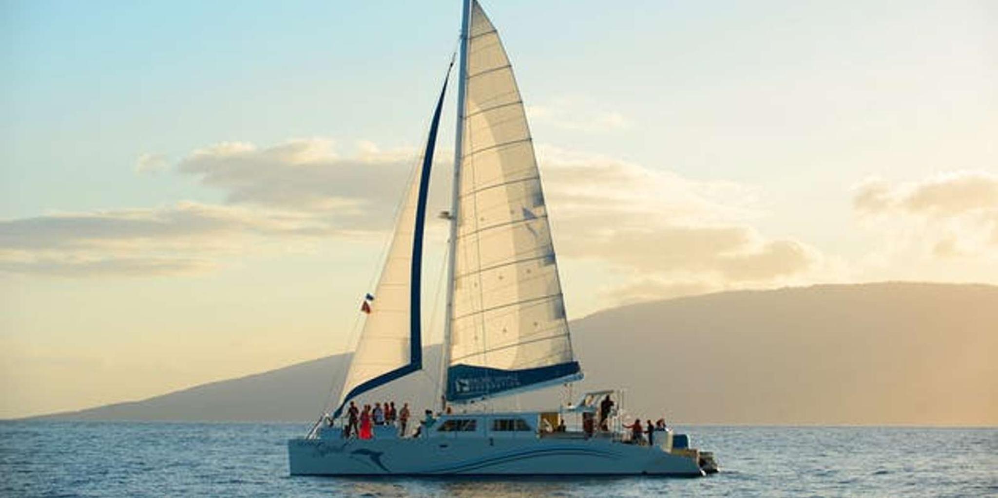 Maui Catamaran Sunset Sail with Appetizers - Image 5