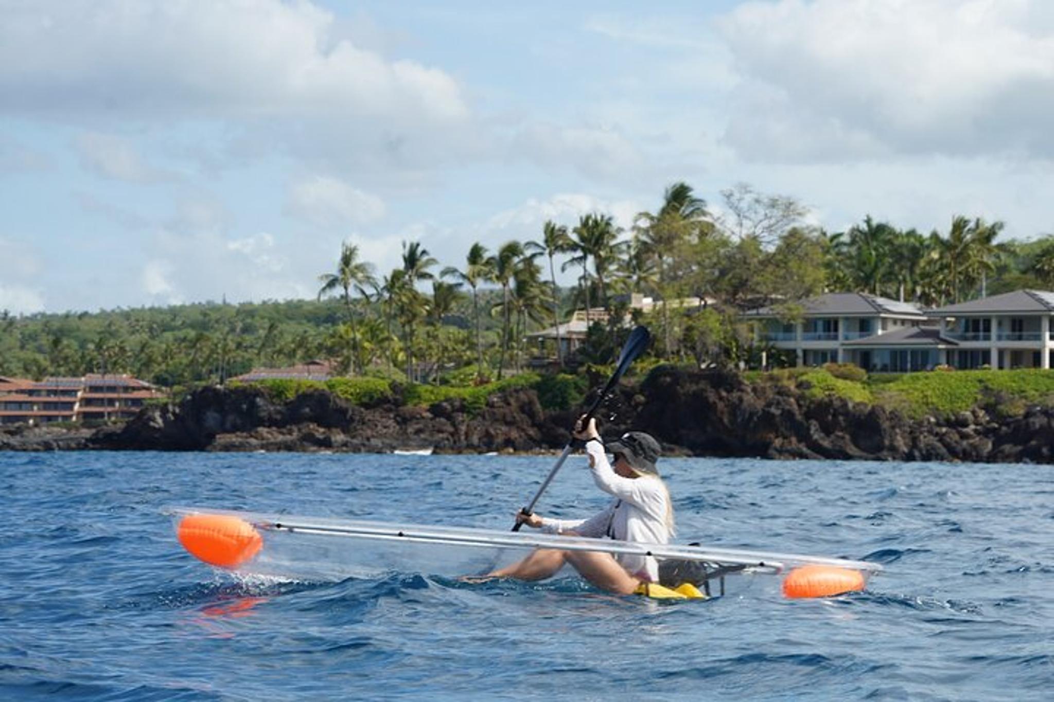 Maui Clear Bottom Kayak Rental - Image 2