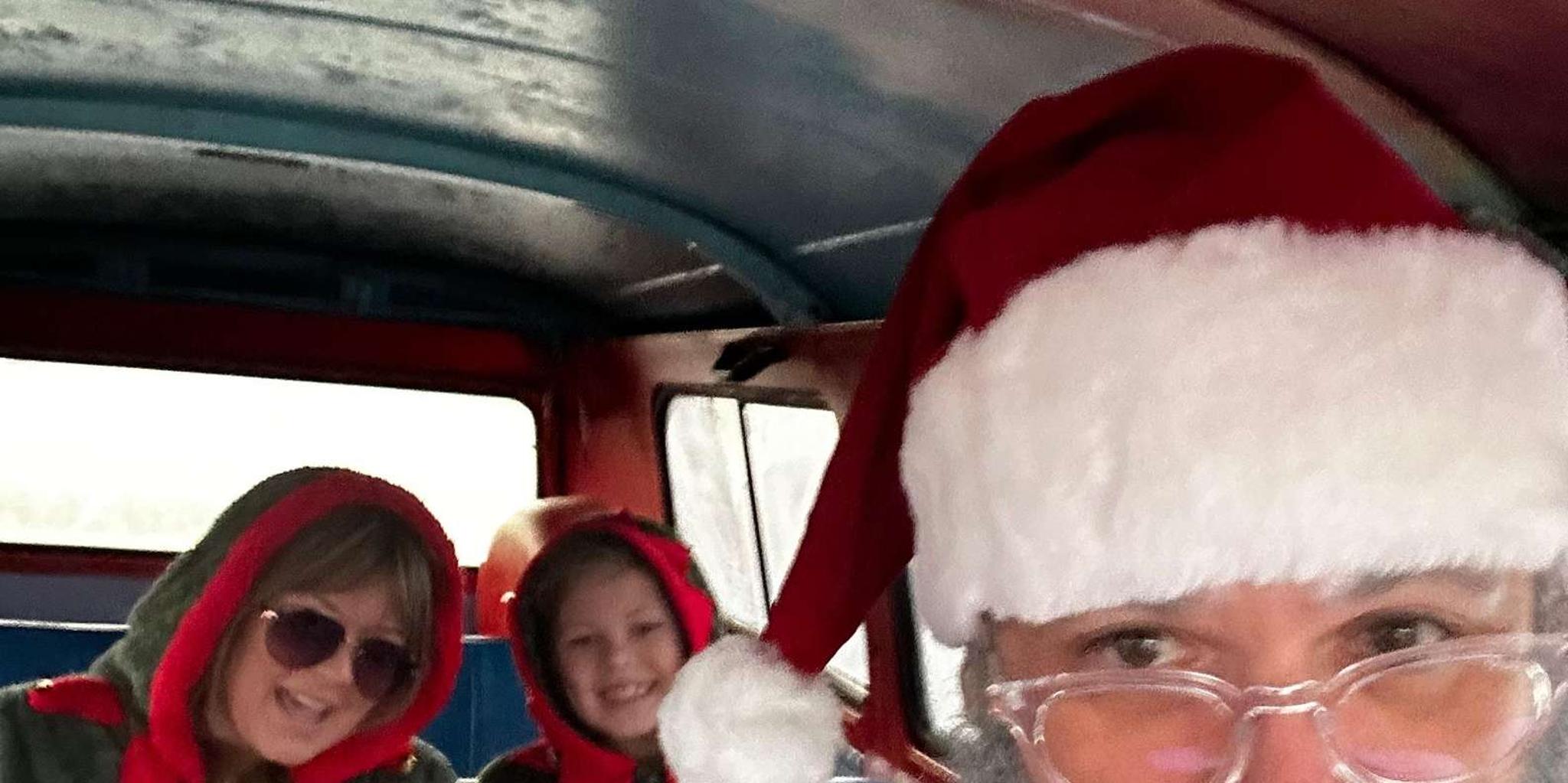 San Francisco Holiday Lights VW Bus Tour 1.5 hr