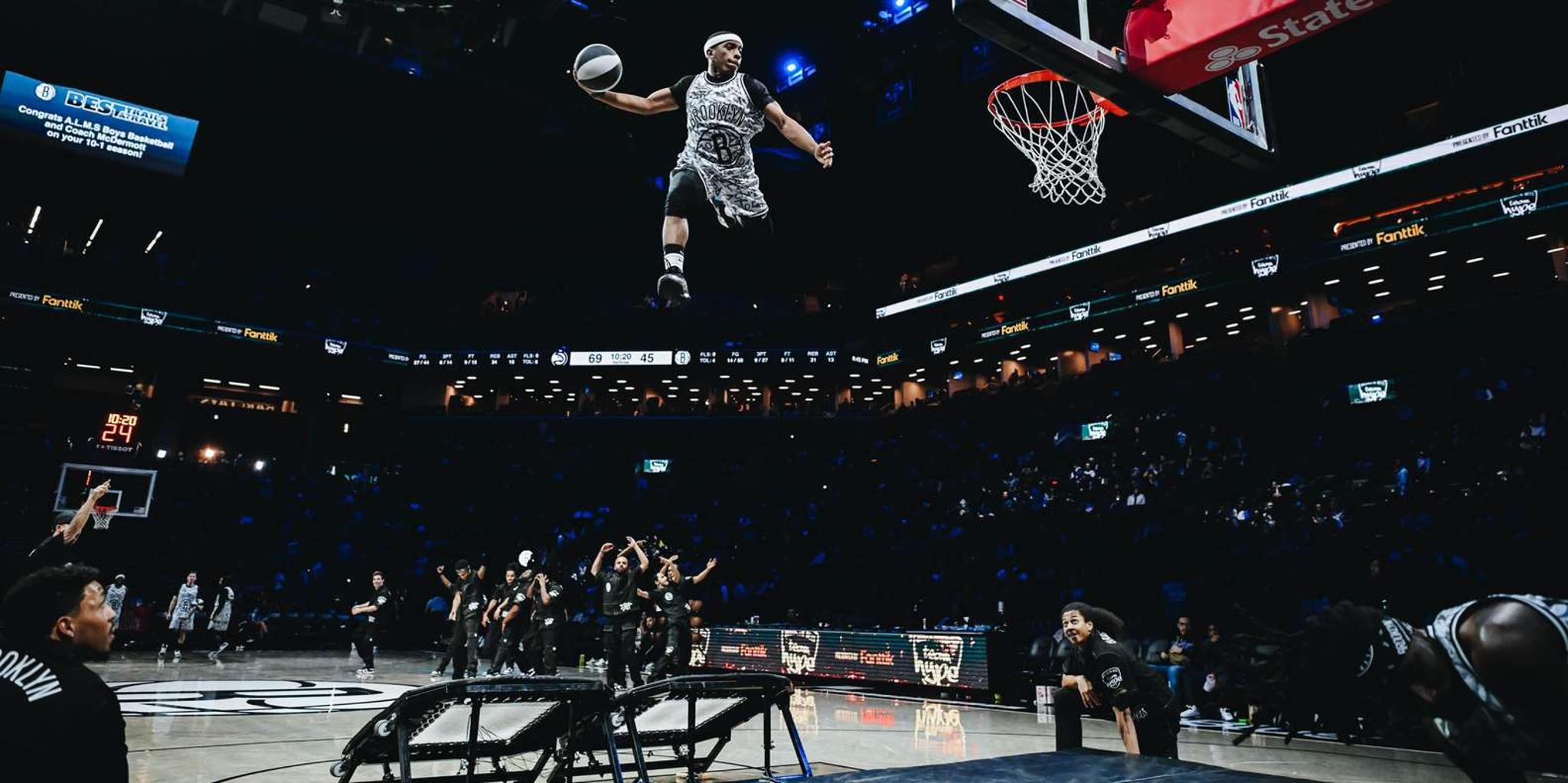 Brooklyn NBA Game at Barclays Center - Image 3