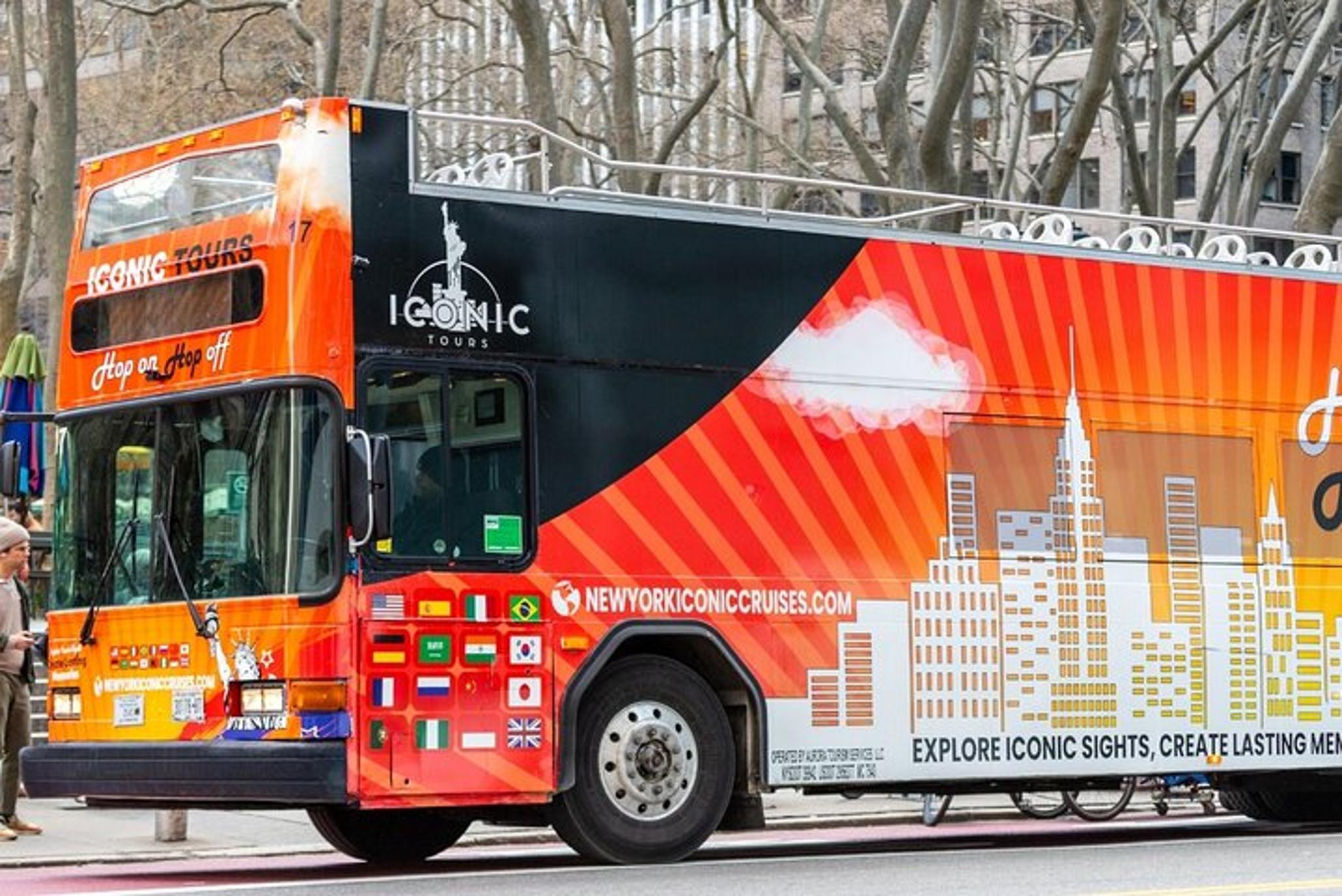 New York City Sightseeing Bus and Statue of Liberty Cruise - Image 6