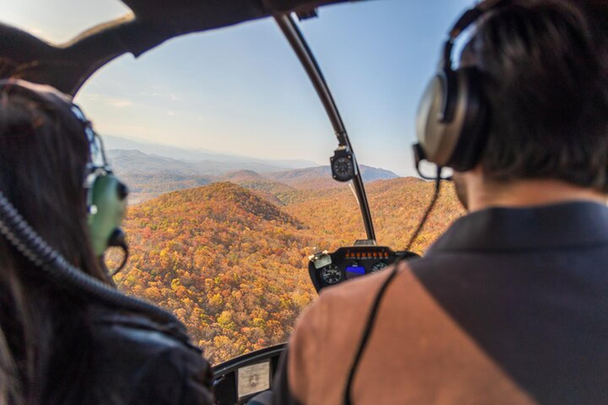 Sevierville Helicopter Tour of the Great Smoky Mountains - Image 4