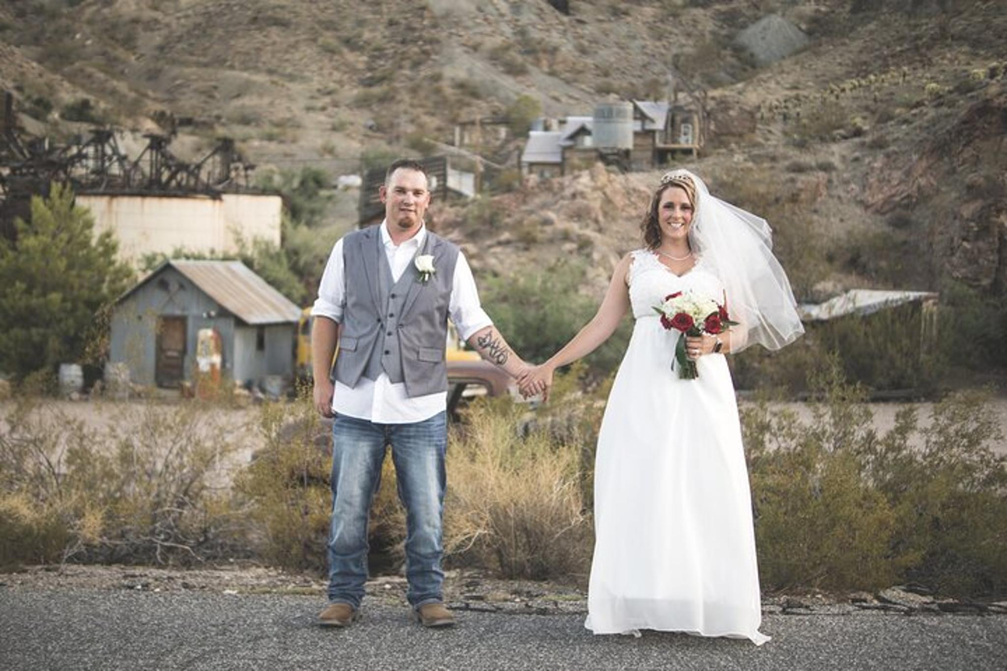 Nelson Ghost Town Wedding Ceremony - Image 5