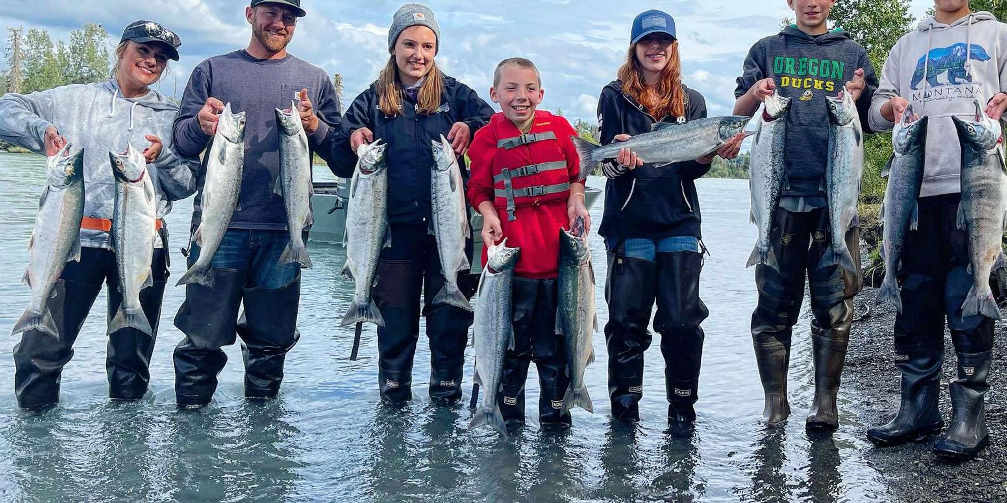 Kenai River Salmon Fishing Full Day Charter - Image 2