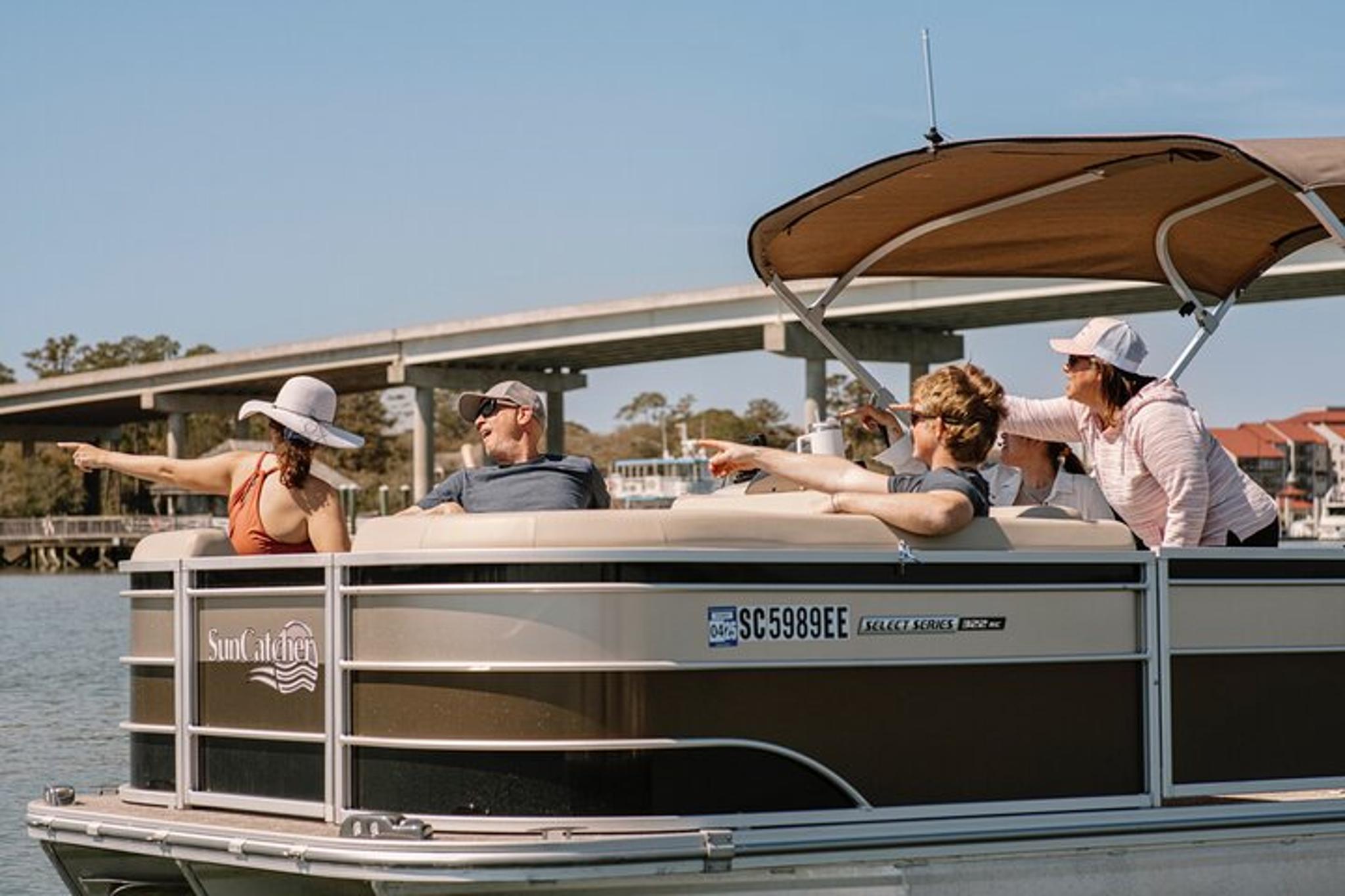 Hilton Head Dolphin and Donut Cruise 90 Min - Image 2
