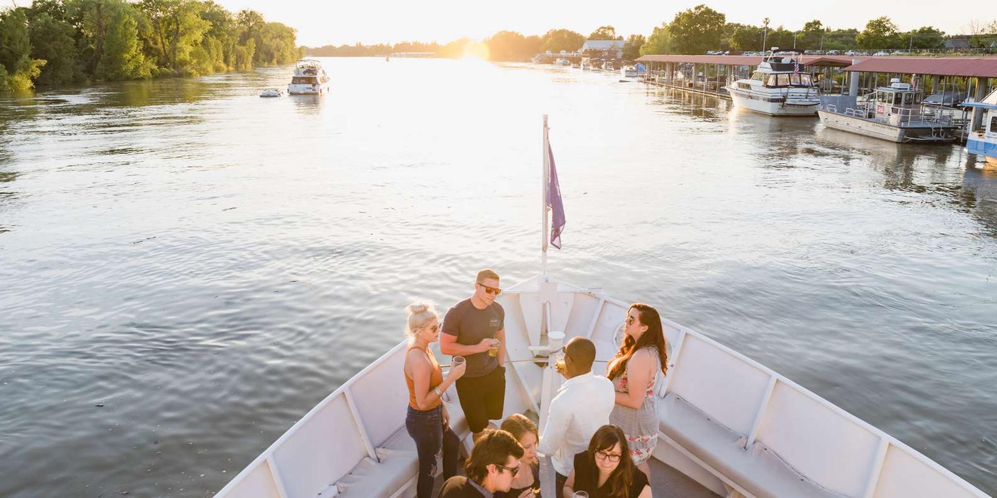 Sacramento Cocktail River Cruise