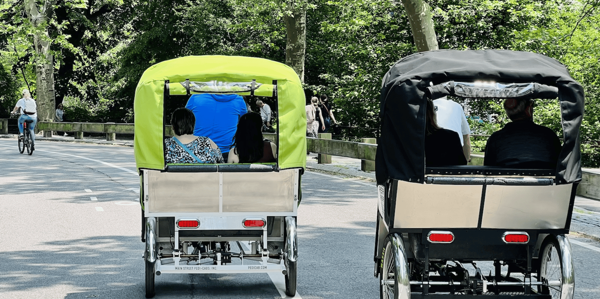 New York City Central Park Pedicab Tour - Image 3