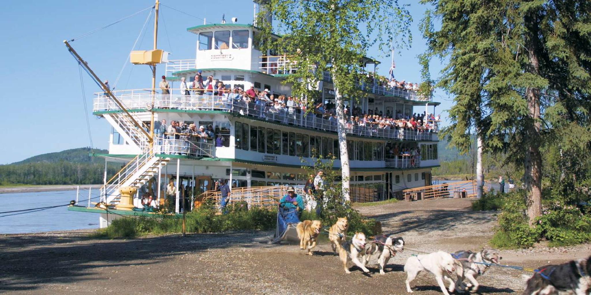 Fairbanks Riverboat Cruise and Village Tour - Image 2