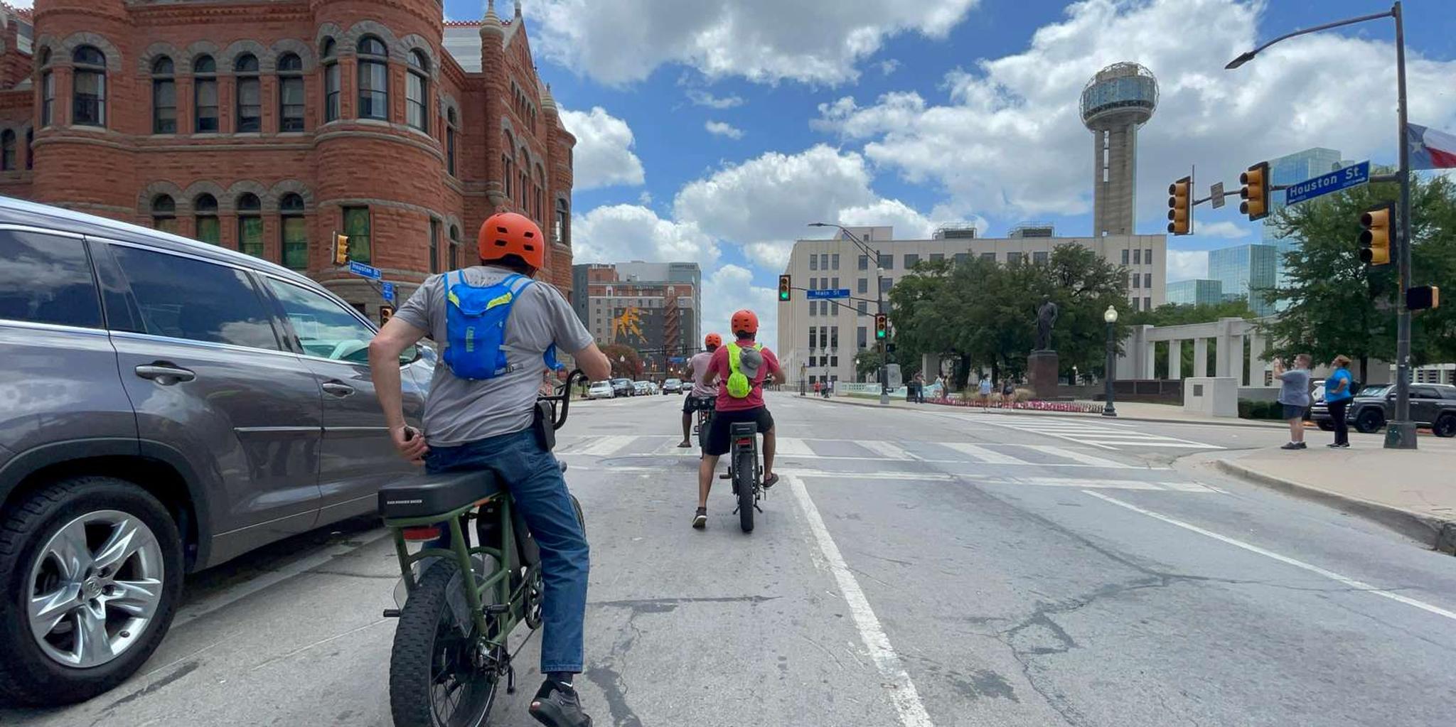 Dallas E-Bike Tour