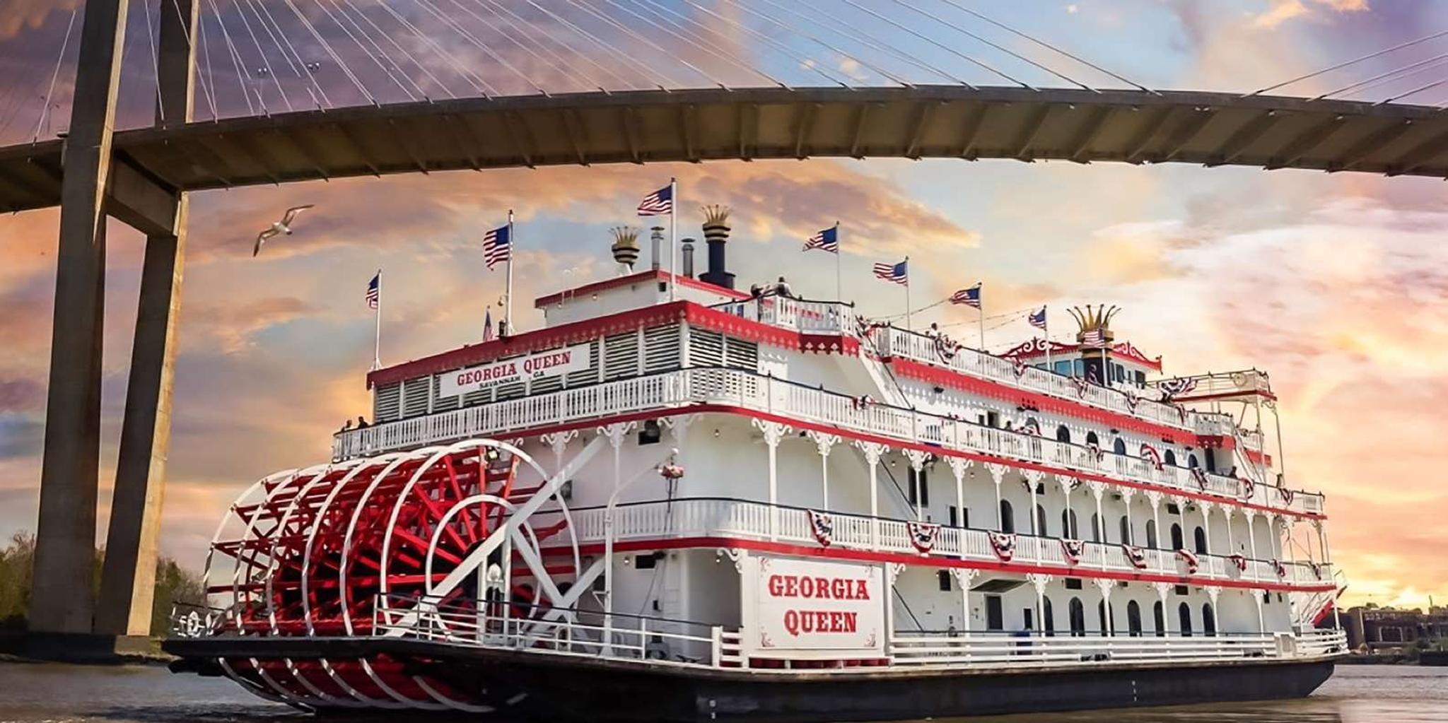 Savannah Riverboat Sunset Cruise - Image 2
