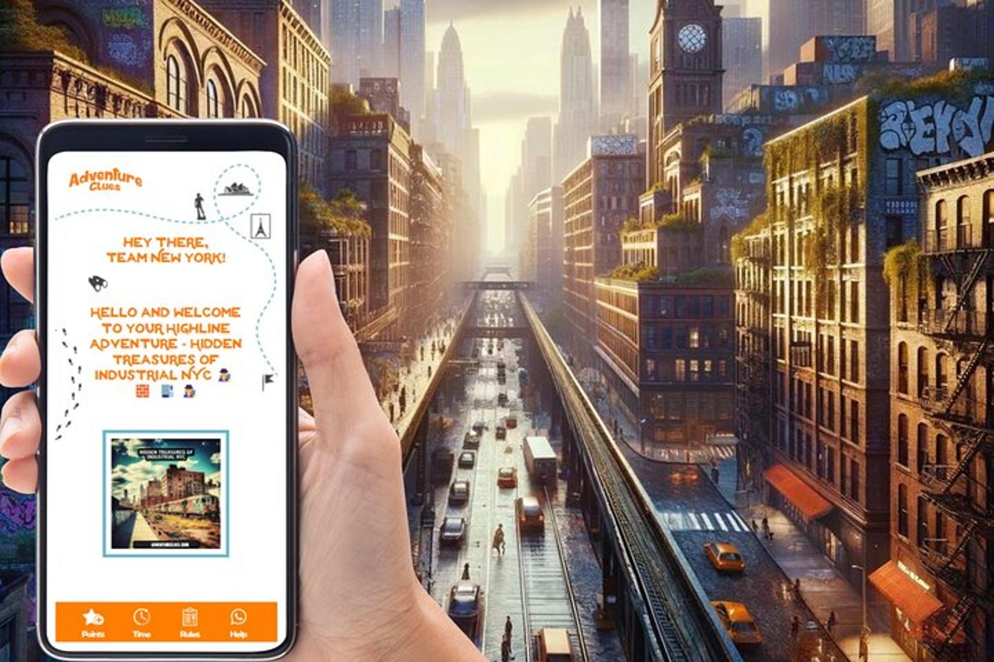 New York City High Line Scavenger Hunt Walking Tour - Image 2