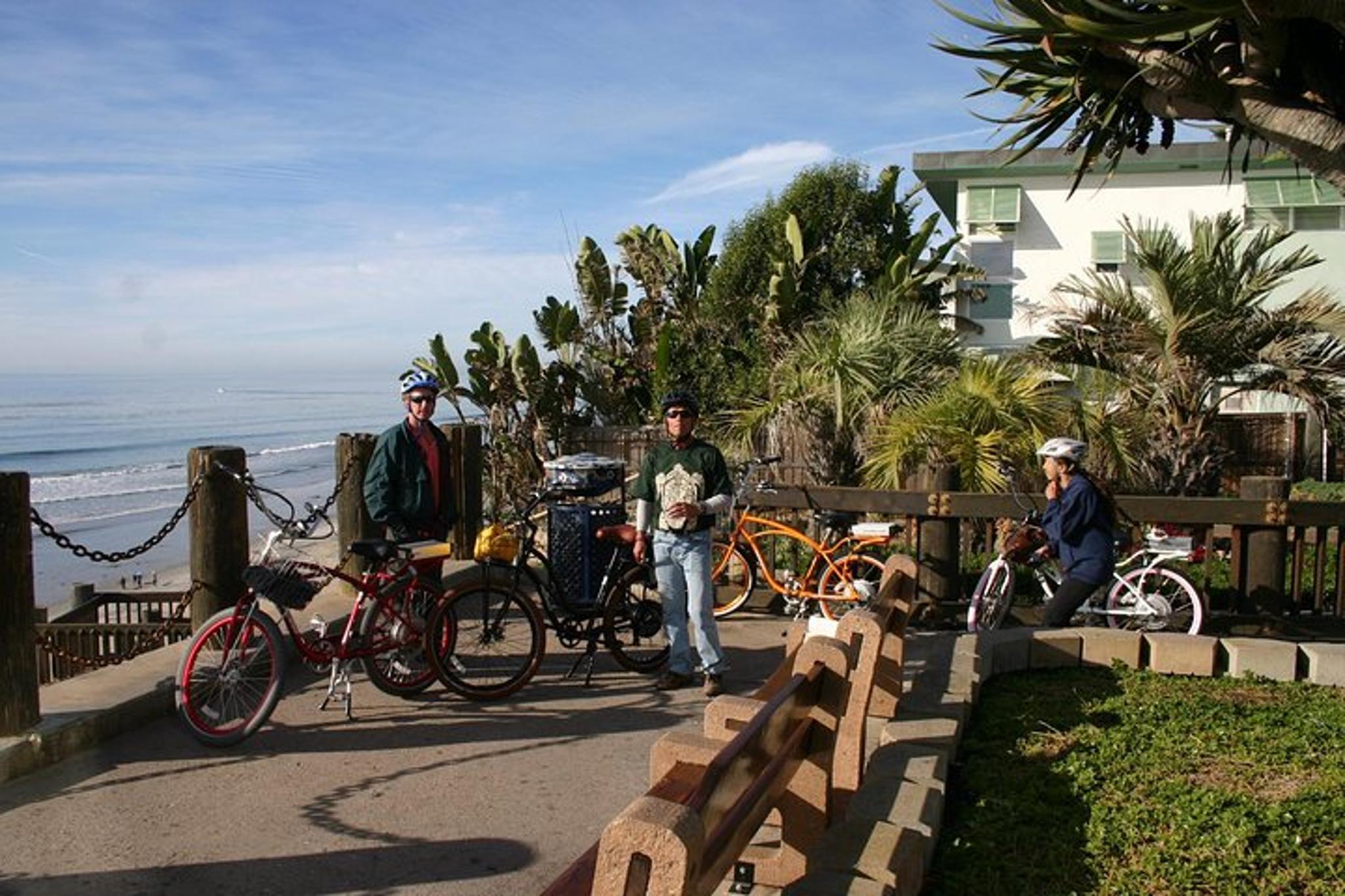 San Diego Electric Bike and Train Tour - Image 2