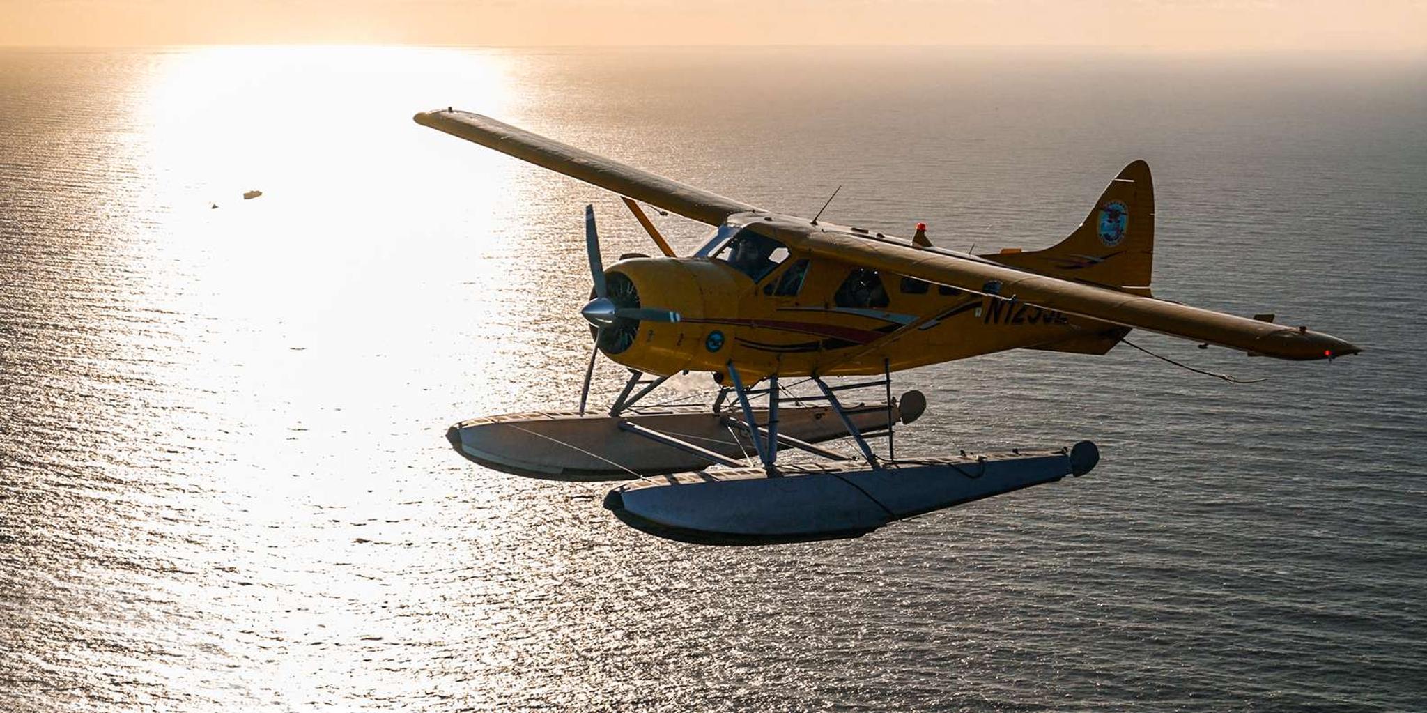 San Francisco Seaplane Tour with Champagne