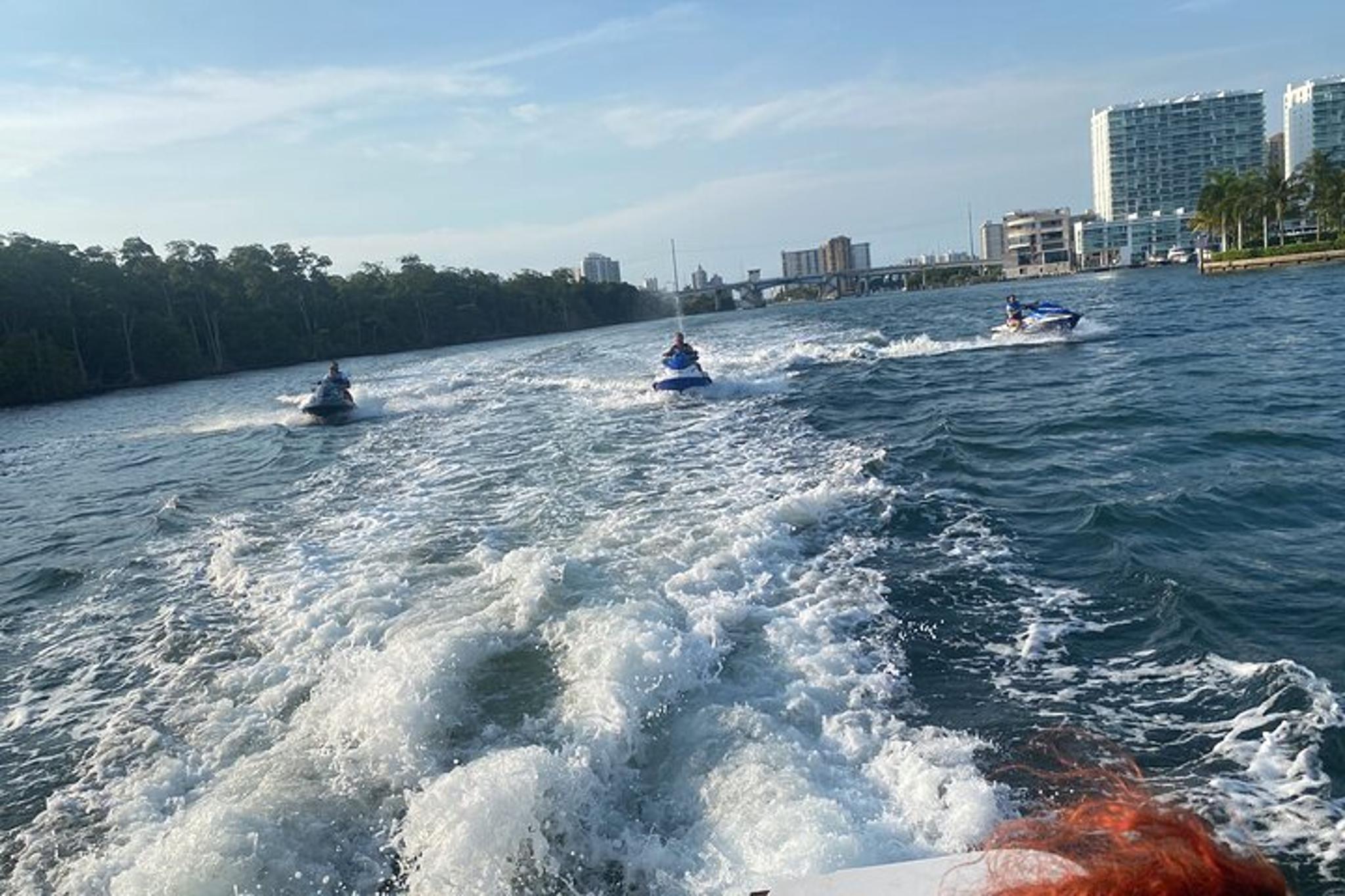 Miami Jet Ski Ride 1 Hour - Image 3