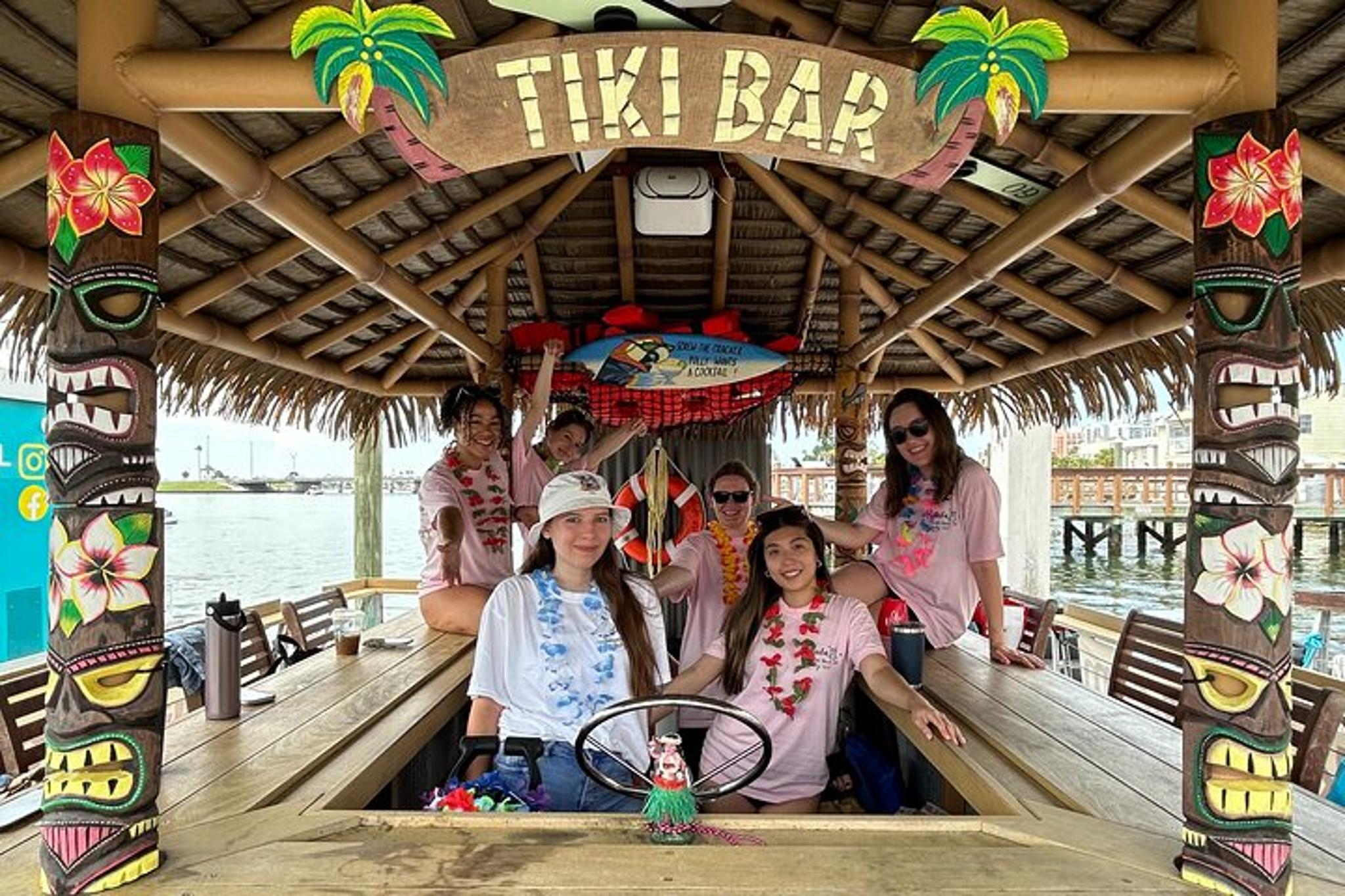 Tampa Floating Tiki Boat Tour 2 hr - Image 2