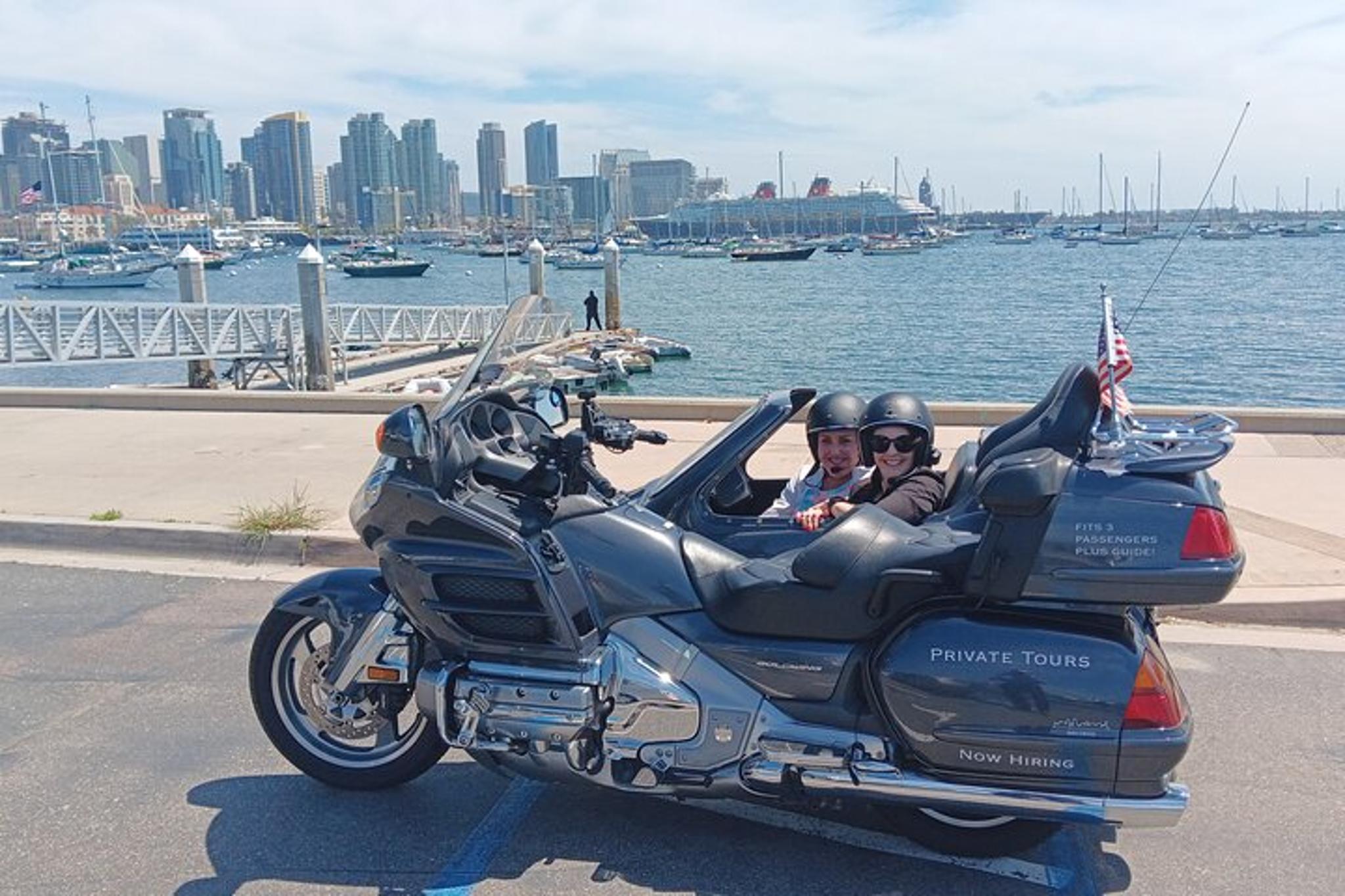 San Diego Motorcycle Sidecar Tour - Image 4
